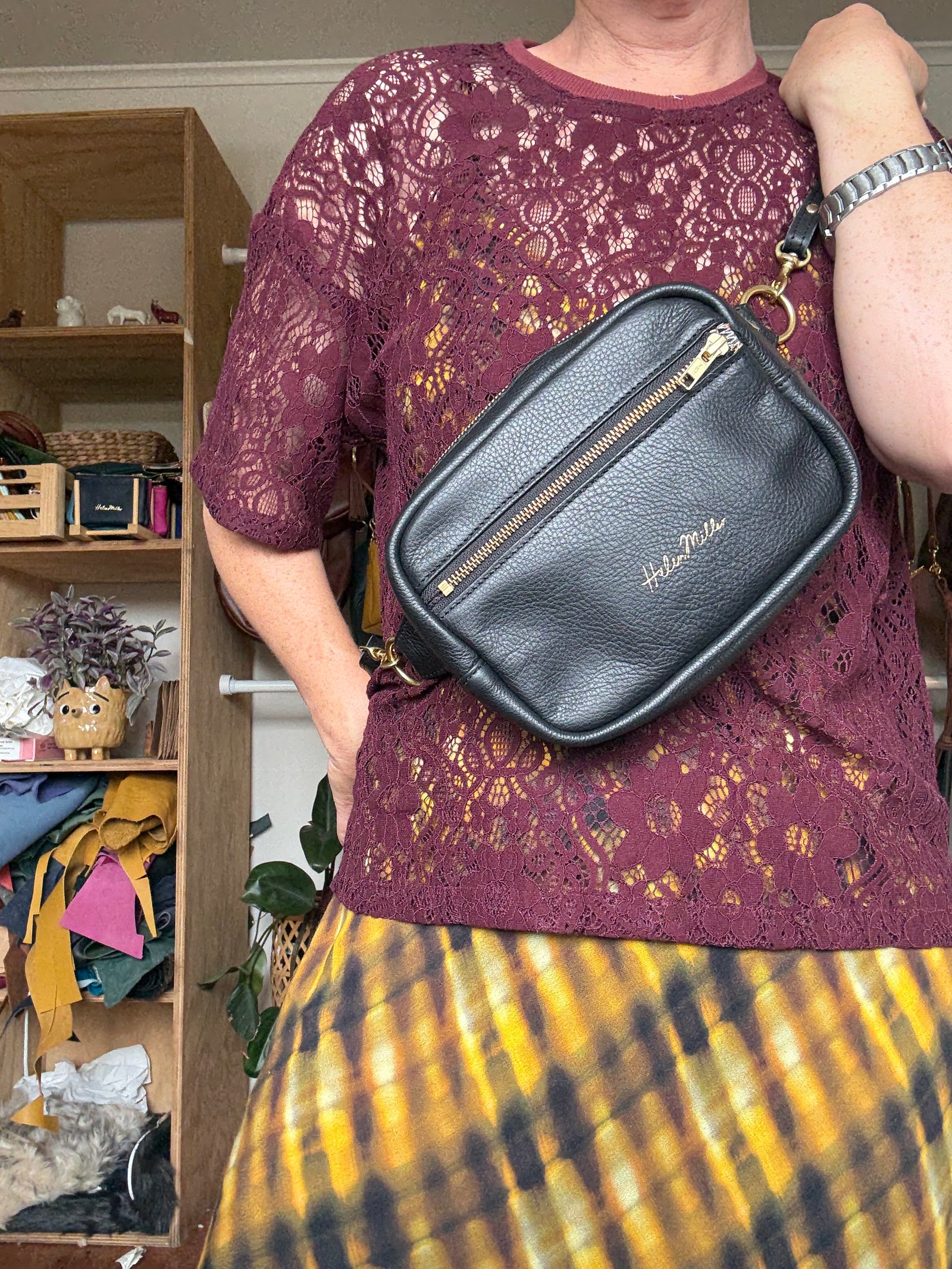 Ready to ship - Sidekick - Black