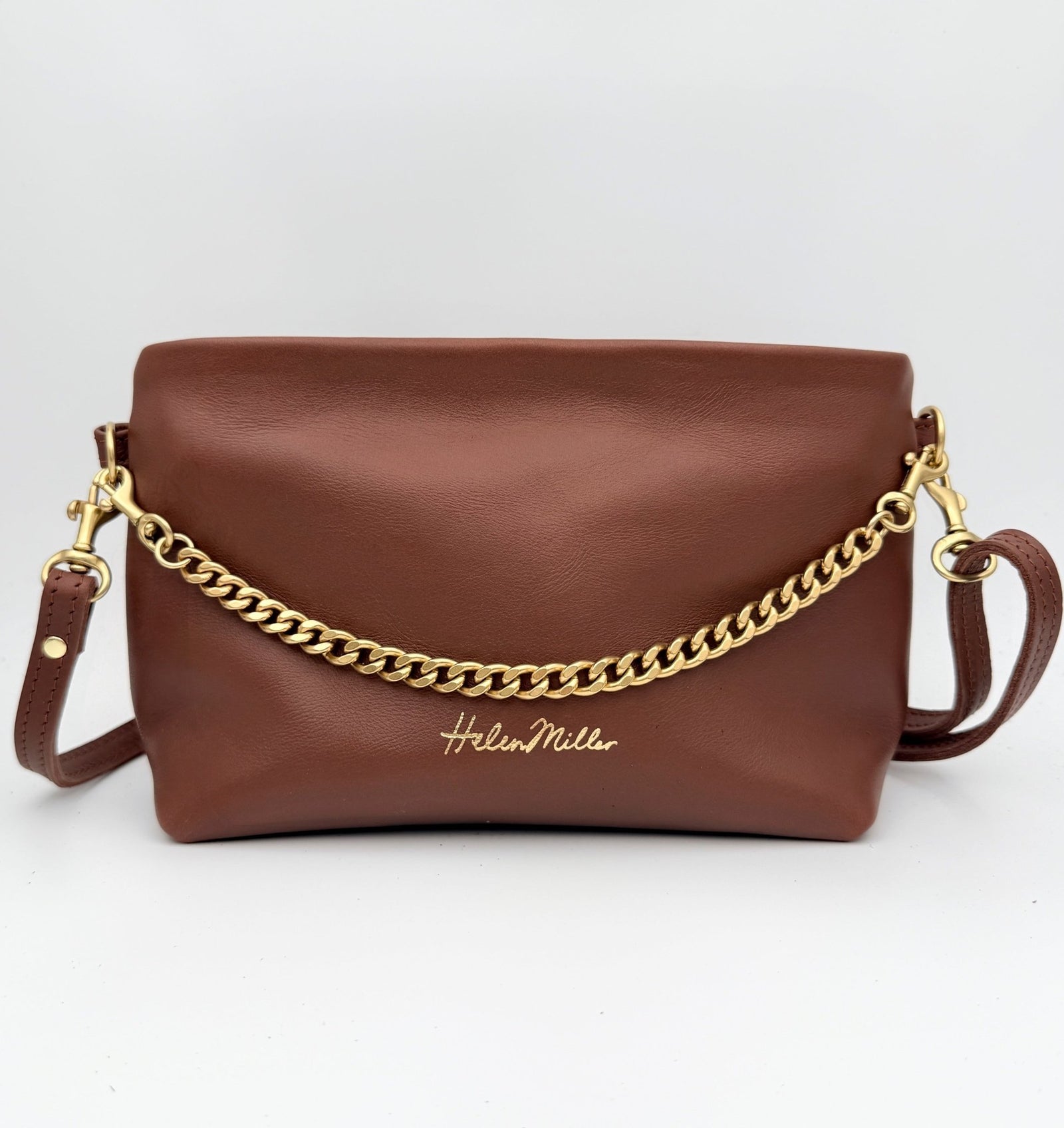COLLECTIVE - Grab 'n' Go - Chestnut - Helen Miller