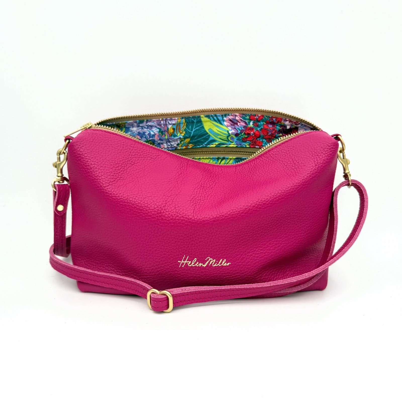 Flat top pouch - Helen Miller