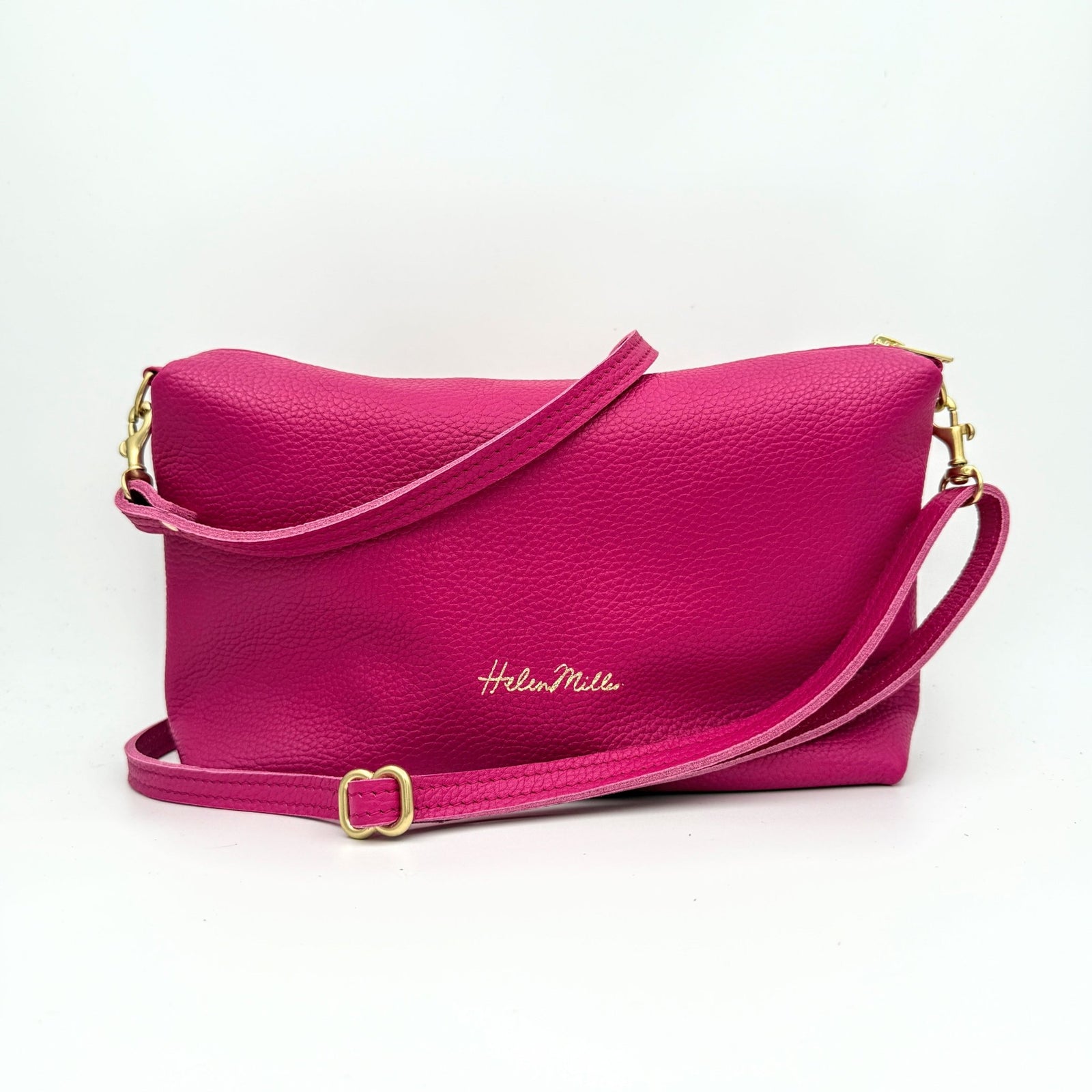 Flat top pouch - Helen Miller