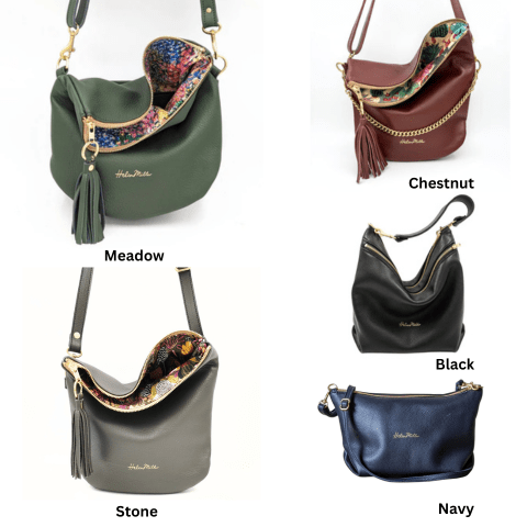 Flat top pouch - Helen Miller