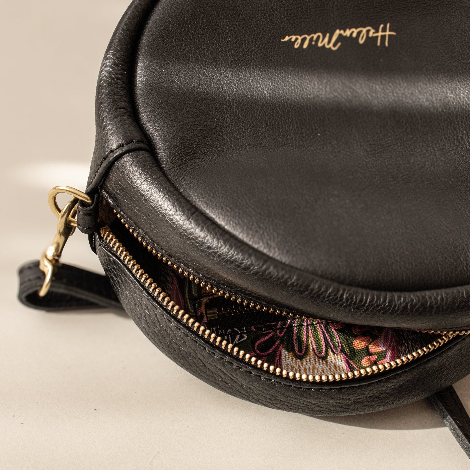 Ready to ship - Disco Bag - Black - Helen Miller