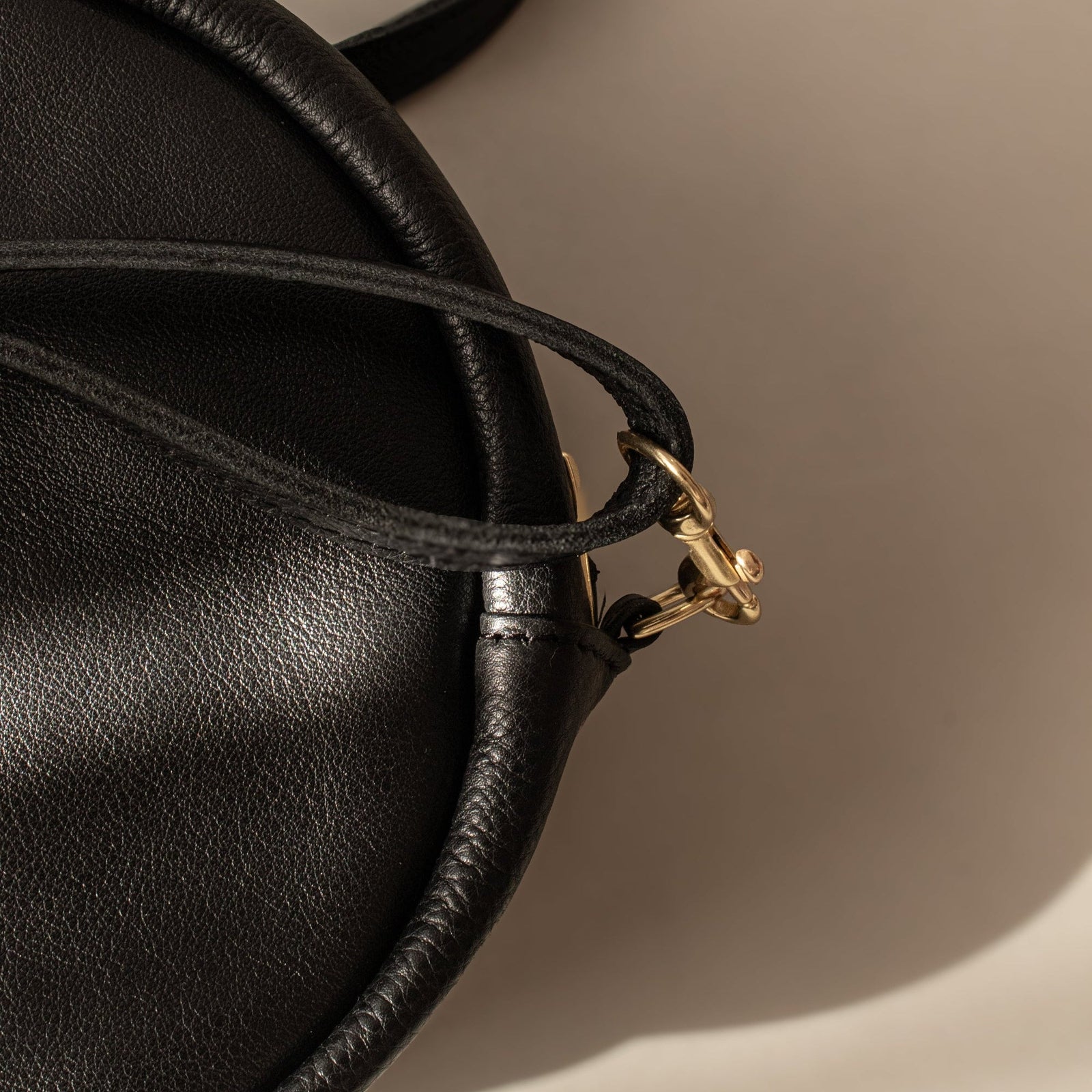 Ready to ship - Disco Bag - Black - Helen Miller