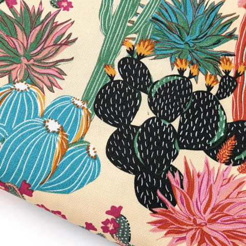 Ready to ship - Flat top pouch - Black - Helen Miller