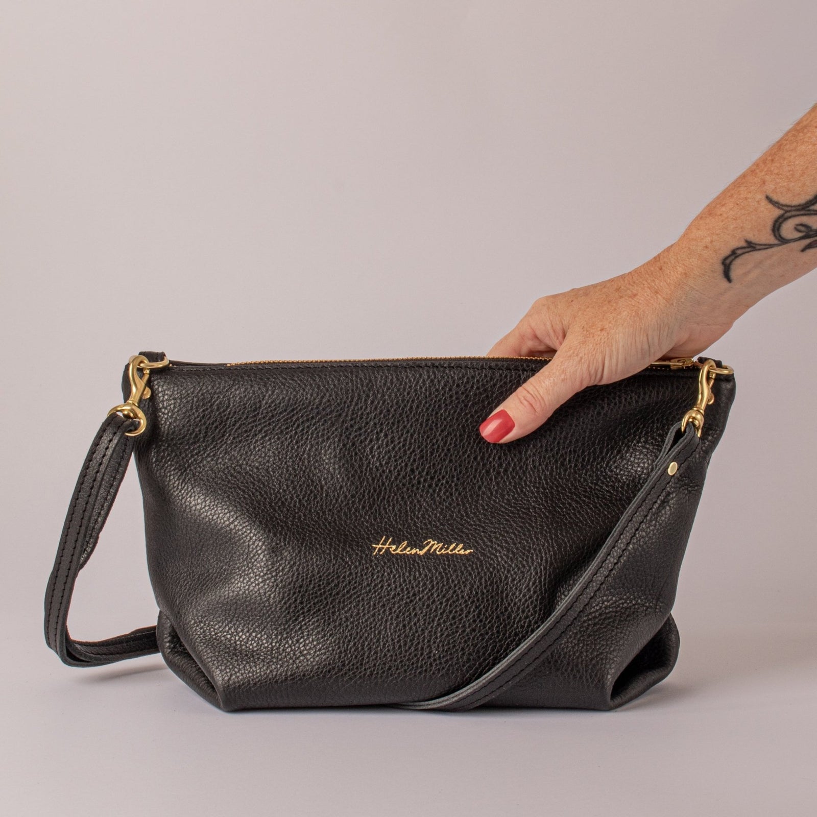 Ready to ship - Mini Tuck - Black - Helen Miller