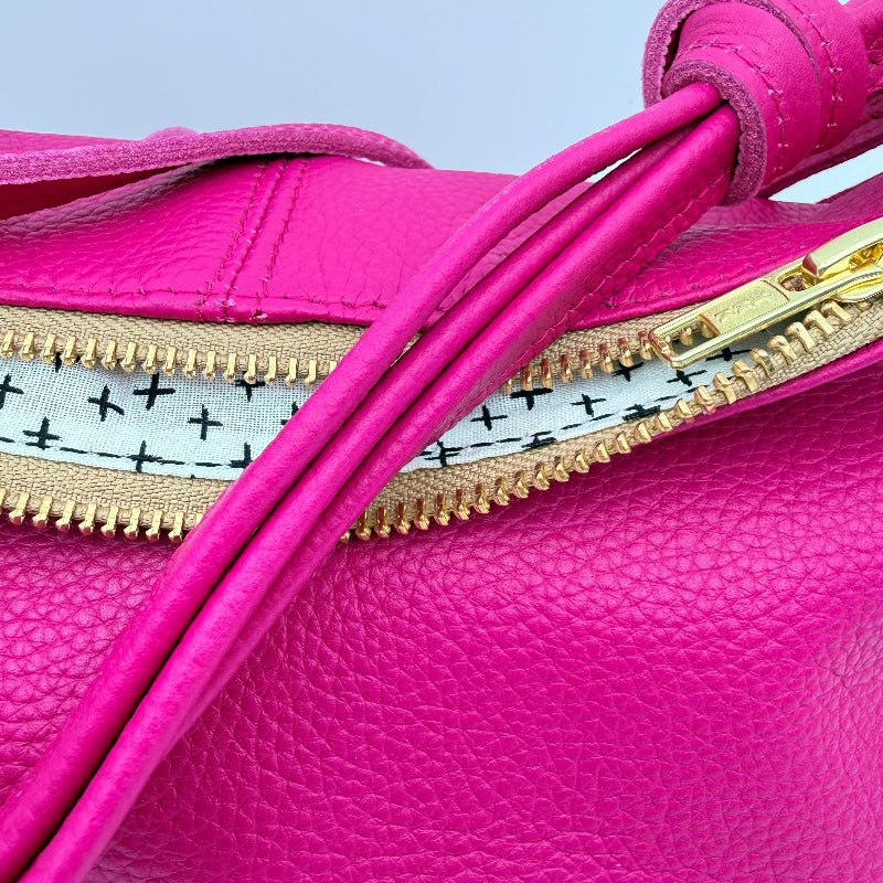 Ready to ship Mini Tuck Fuchsia - Helen Miller
