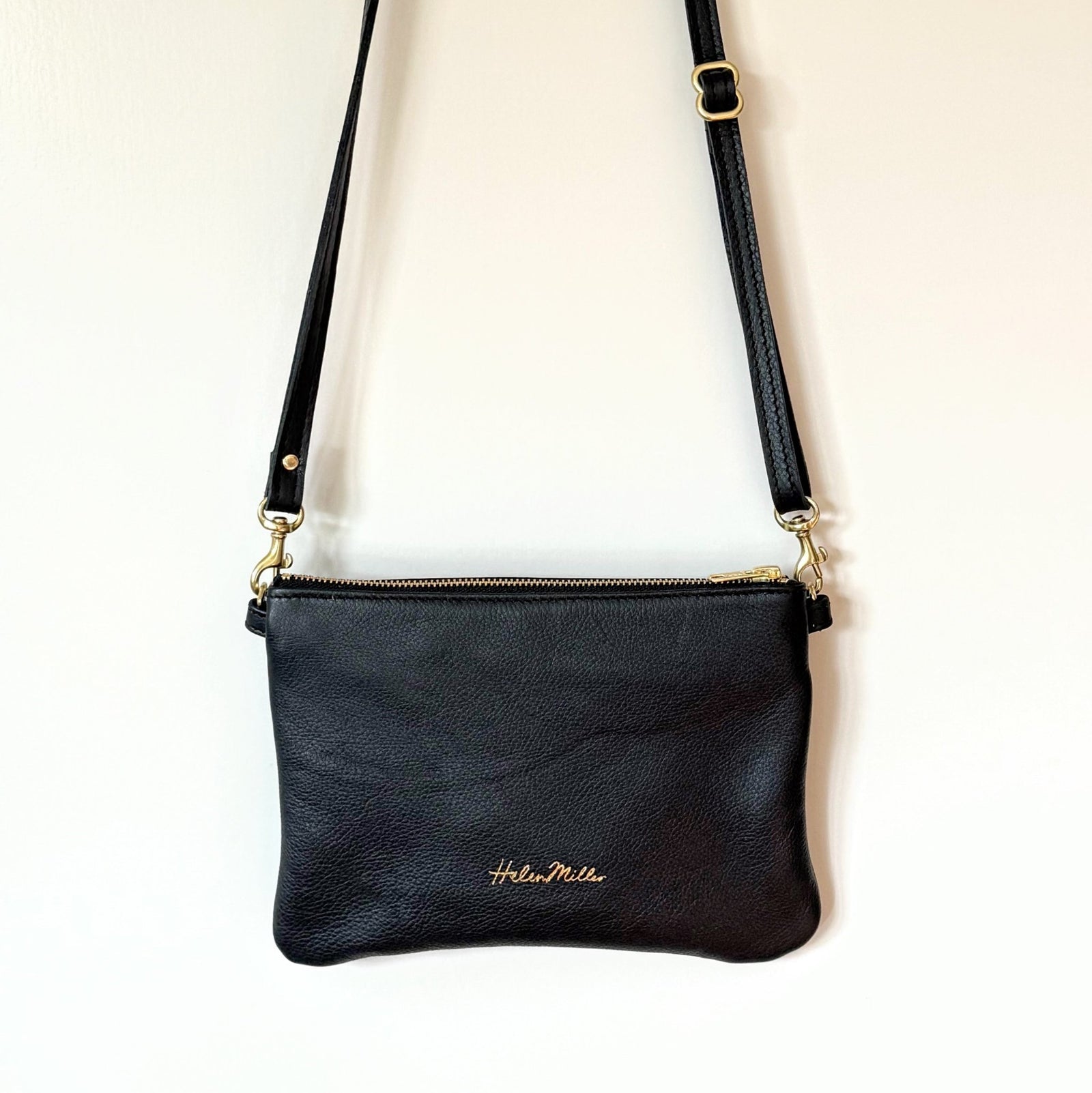 Ready to ship - Zippette - Black - Helen Miller