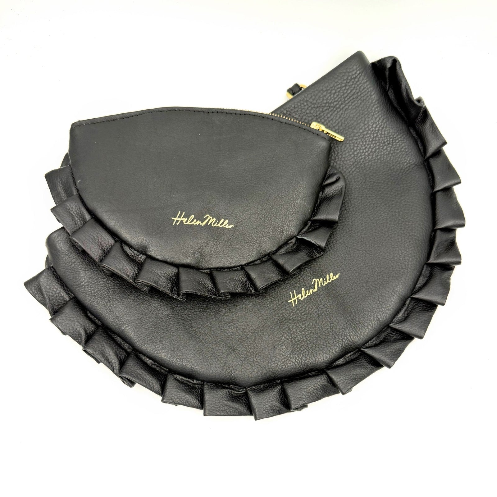 Ruffle Clutch - Helen Miller