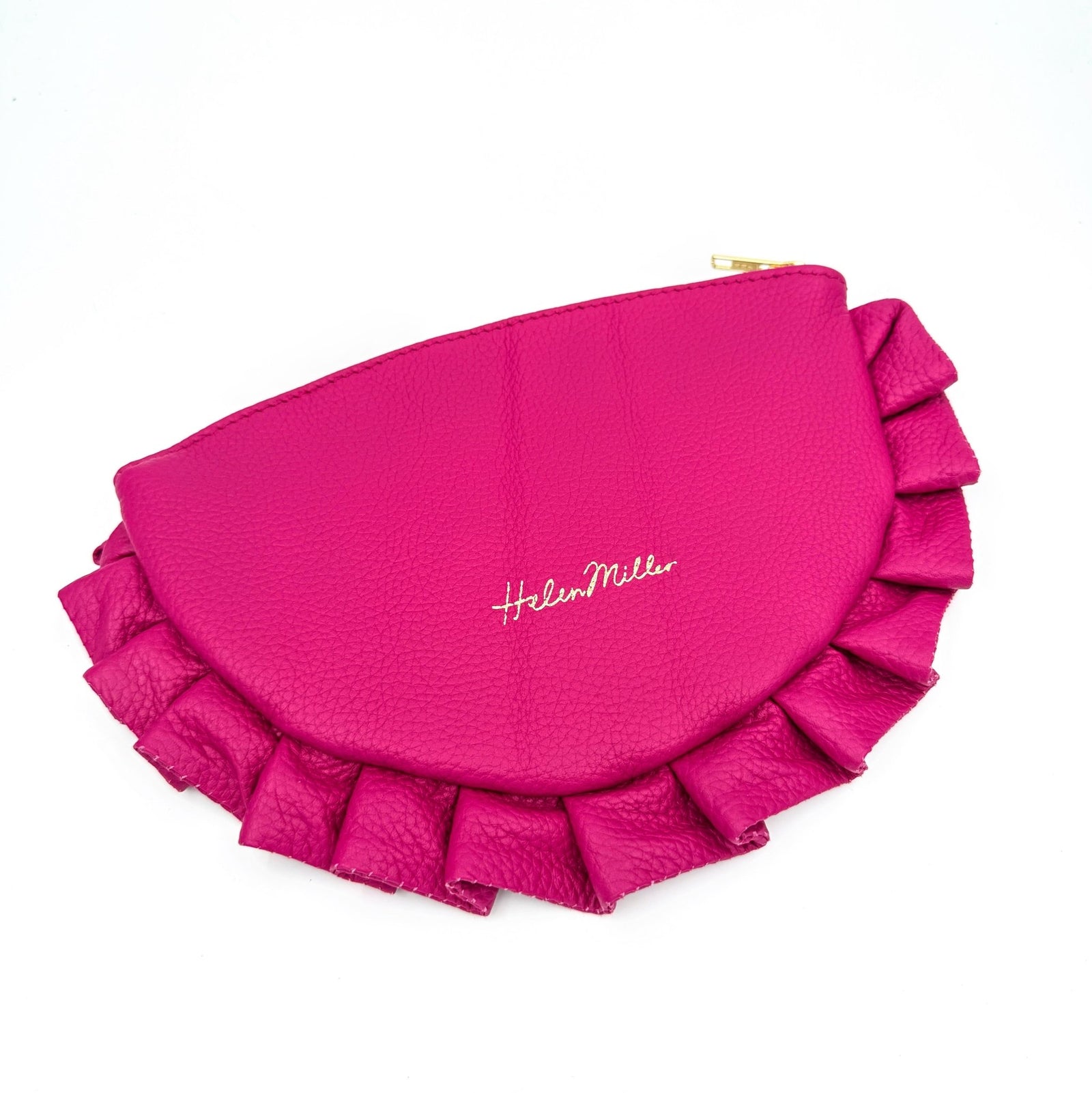 Ruffle Clutch - Helen Miller