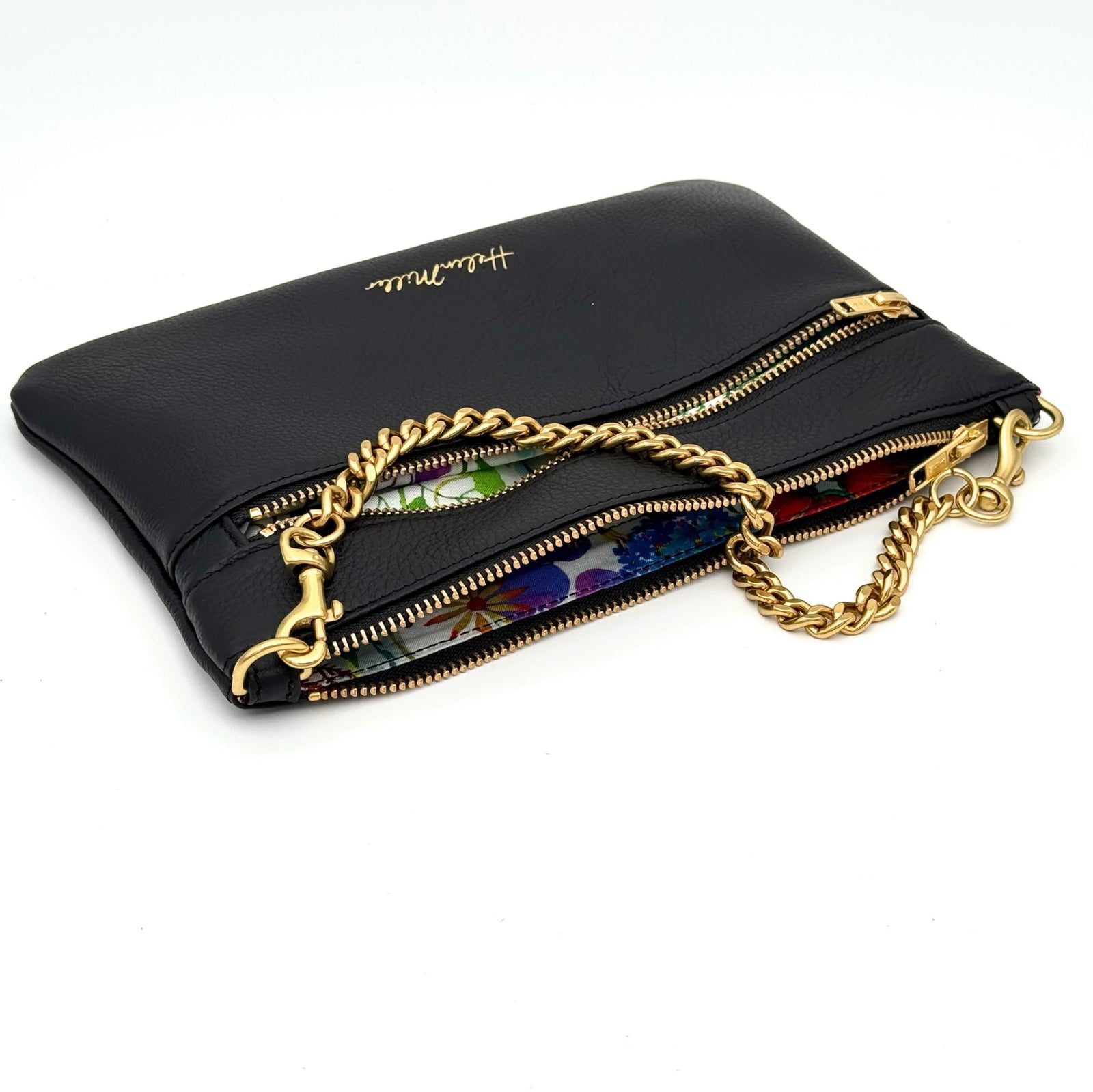 SALE - Mini Double Trouble - Black - Helen Miller