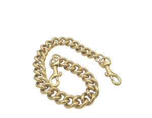Chain handle add on - Helen Miller - Solid Brass chain - Bag handle chain -