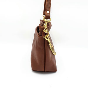 Grab 'n' Go - Helen Miller - Crossbody bag - Shoulder bag - womens bag - leather handbag - small leather bag - NZ Made