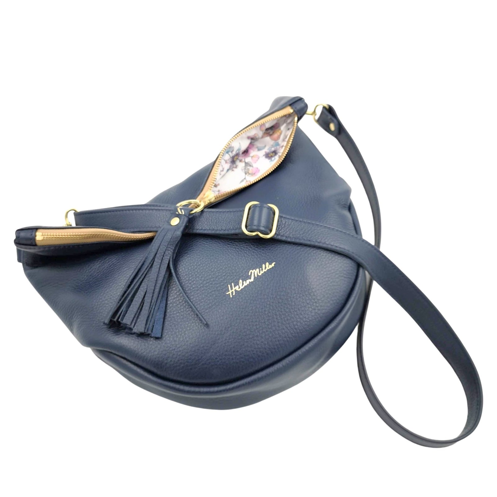 Leather Straps - Helen Miller