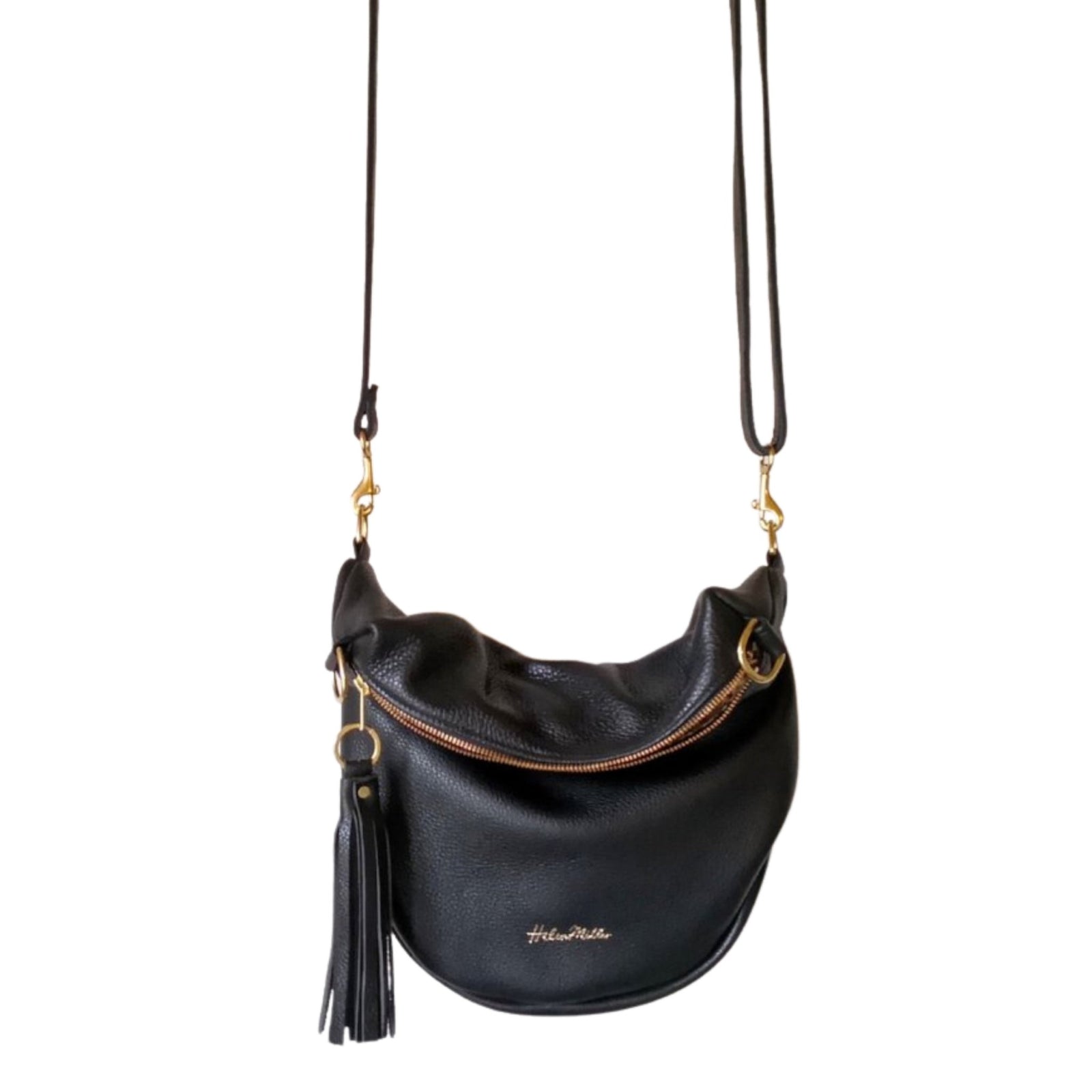 Mega Slouch - Helen Miller - Hand Made bag - Womens handbag - Leather handbag - Crossbody women's leather bag - shoulder bag