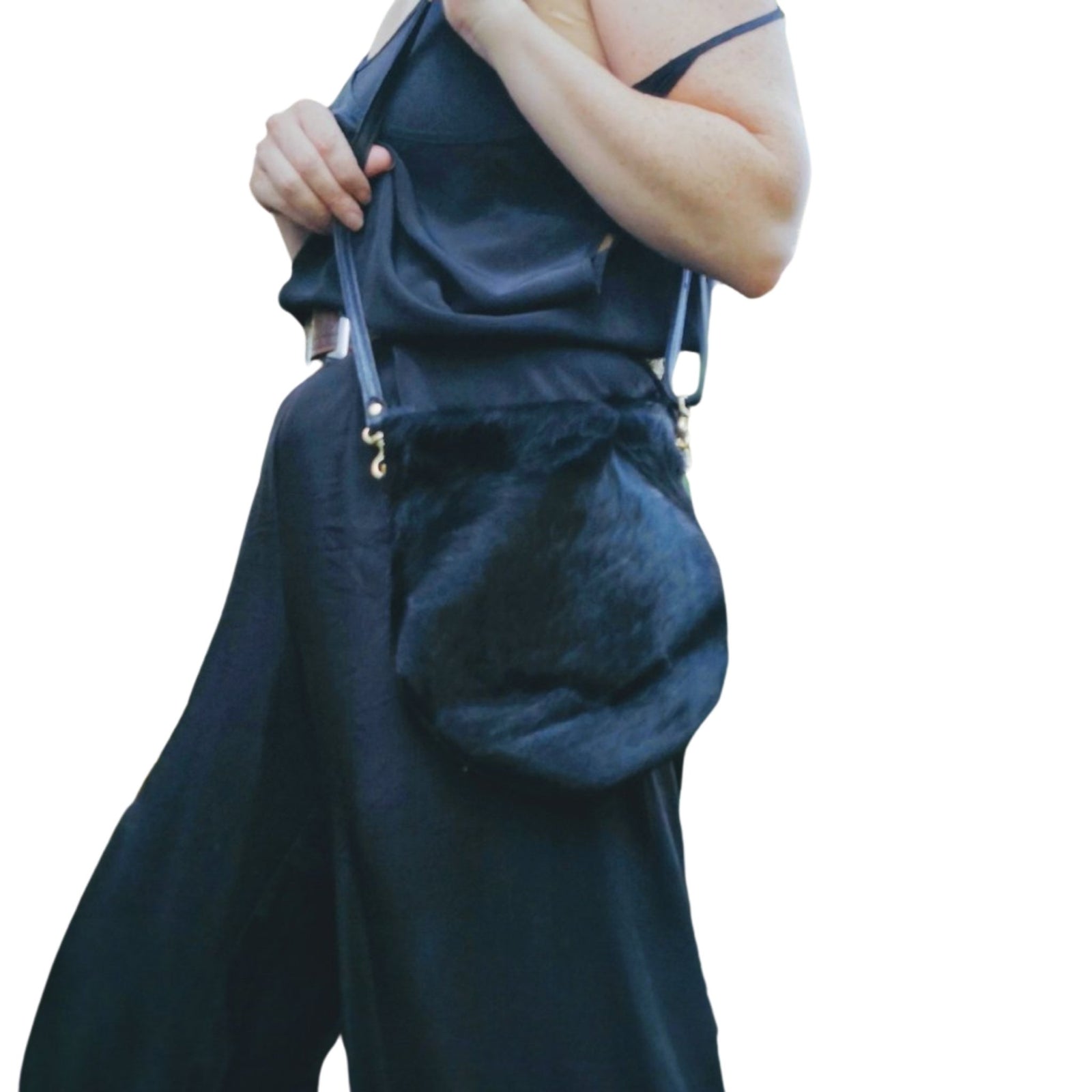 Party Pouch - Helen Miller - women's leather bag - small leather bag - handbag for women - made in NZ - crossbody bag