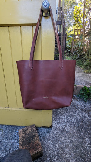 SALE - Carry all Tote - Tan - Helen Miller