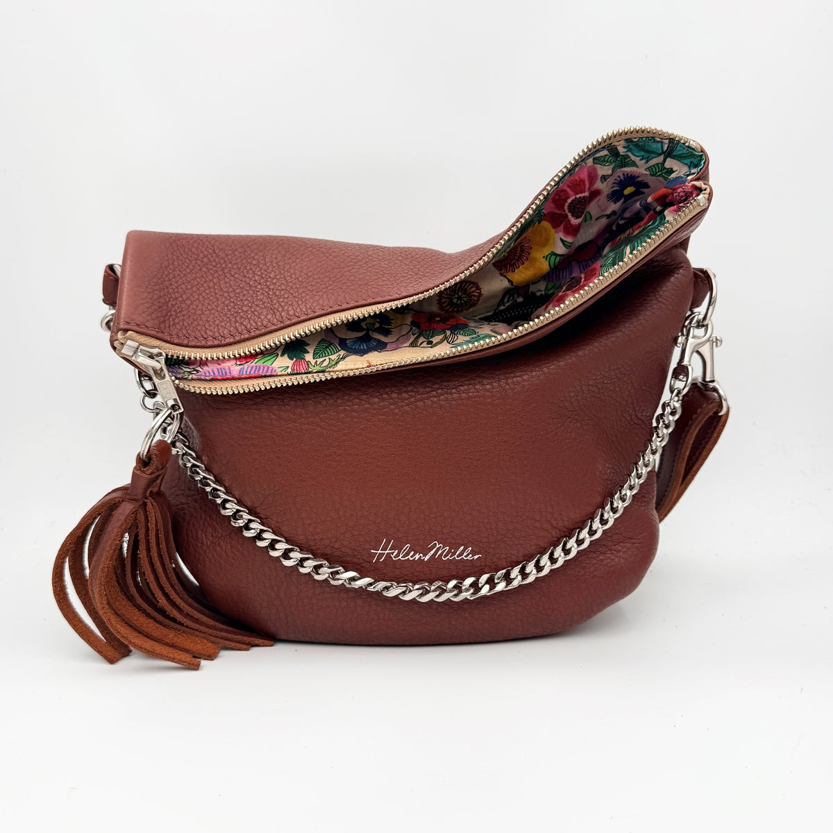 COLLECTIVE - Pre loved Mini Slouch - Cinnamon