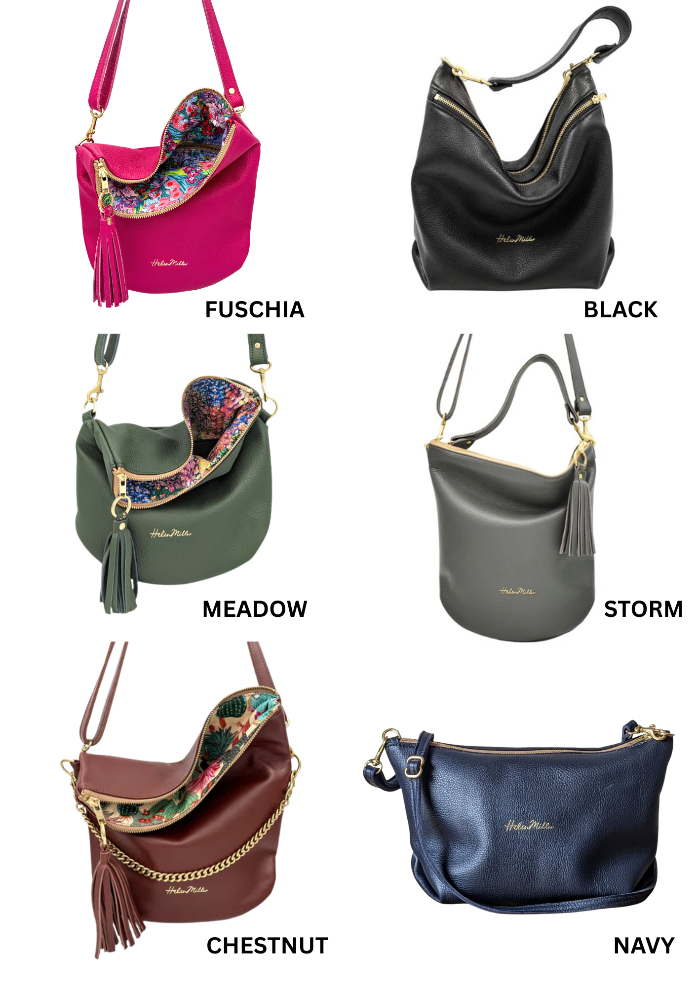 Zip Clutch Extraordinaire - Helen Miller