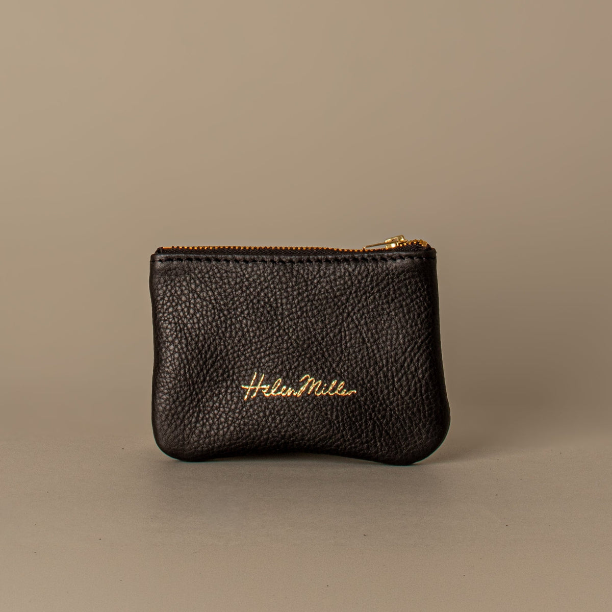 Leather wallet purse , card coin. nz made 
