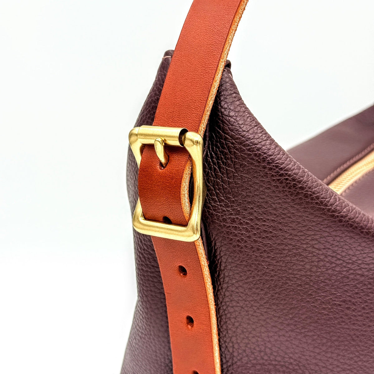 COLLECTIVE - Buckle Tuck Shoulder bag - Sample - Helen Miller