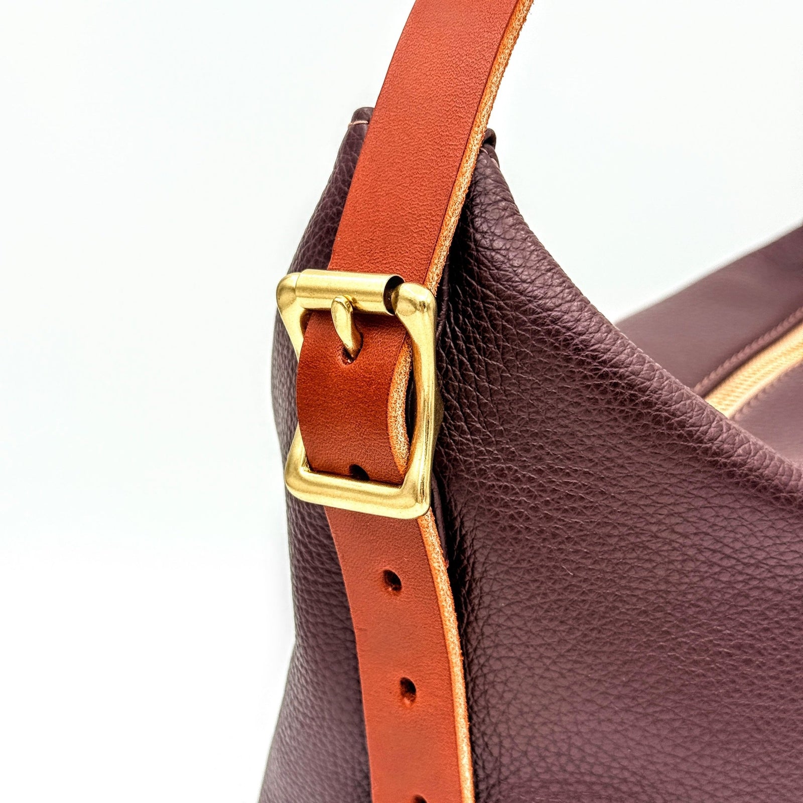 COLLECTIVE - Buckle Tuck Shoulder bag - Sample - Helen Miller