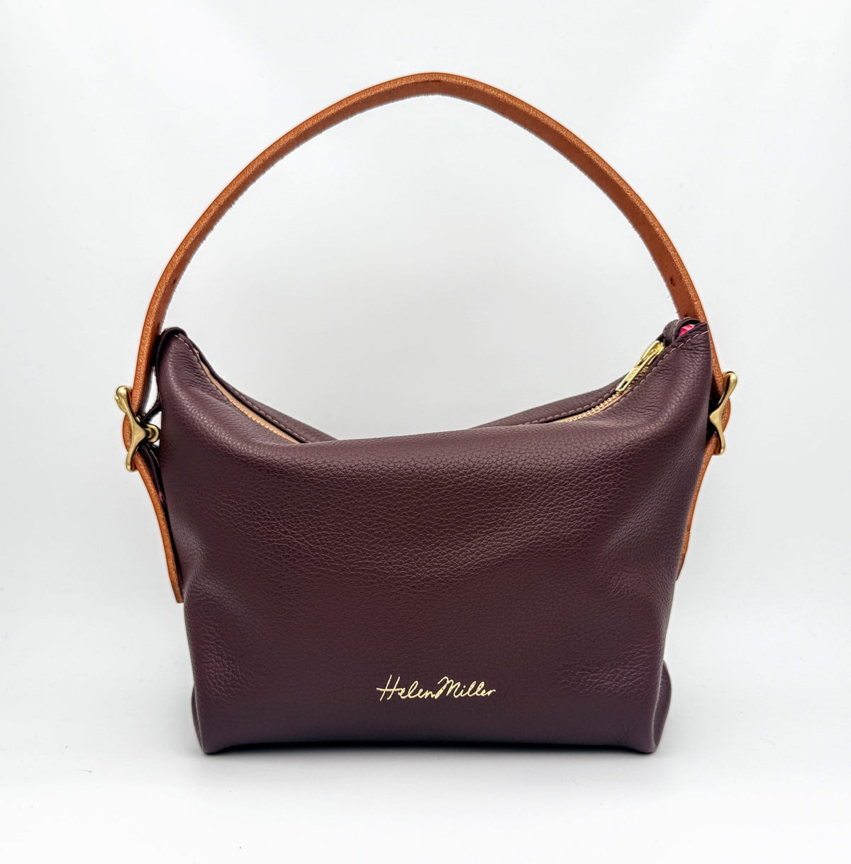 COLLECTIVE - Buckle Tuck Shoulder bag - Sample - Helen Miller