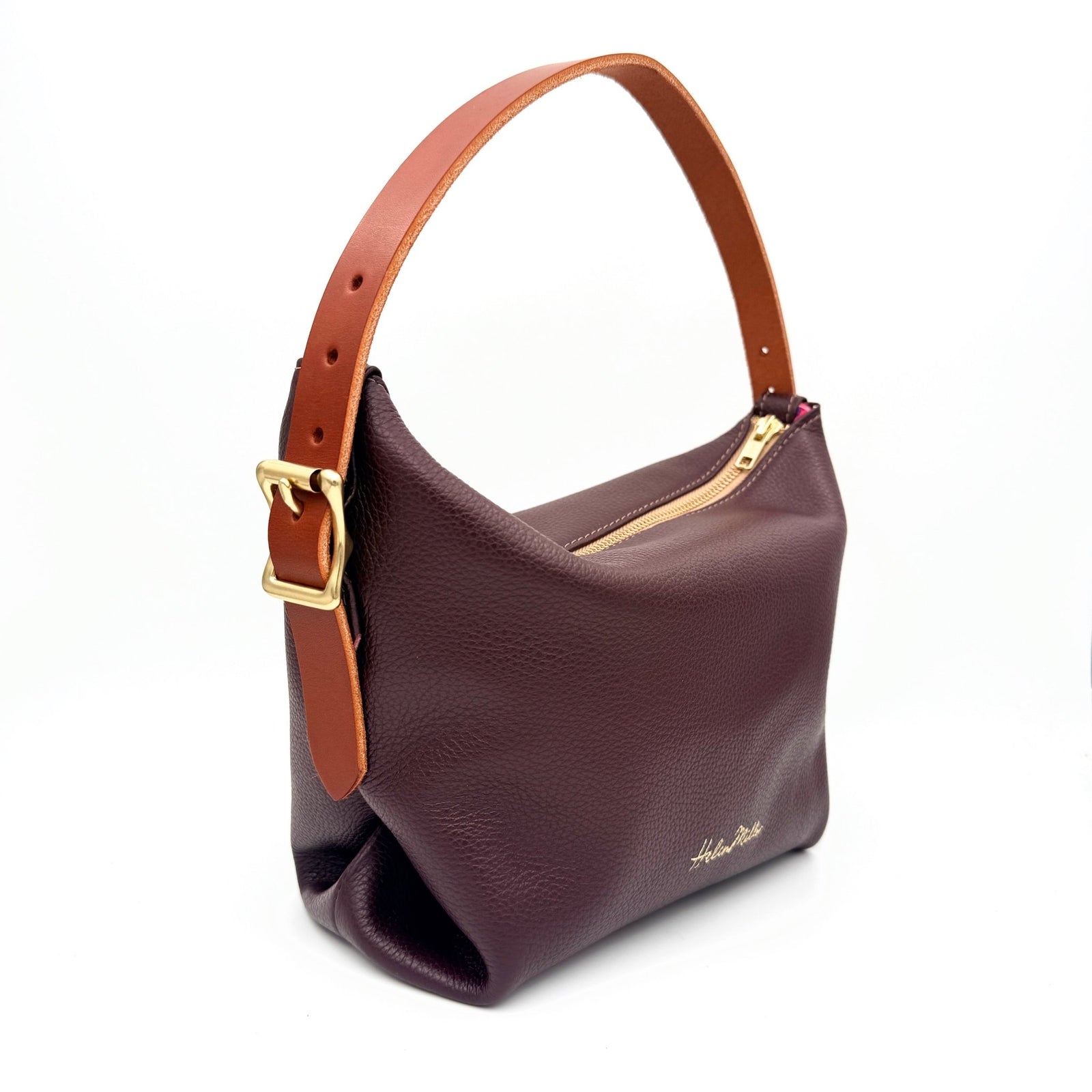 COLLECTIVE - Buckle Tuck Shoulder bag - Sample - Helen Miller