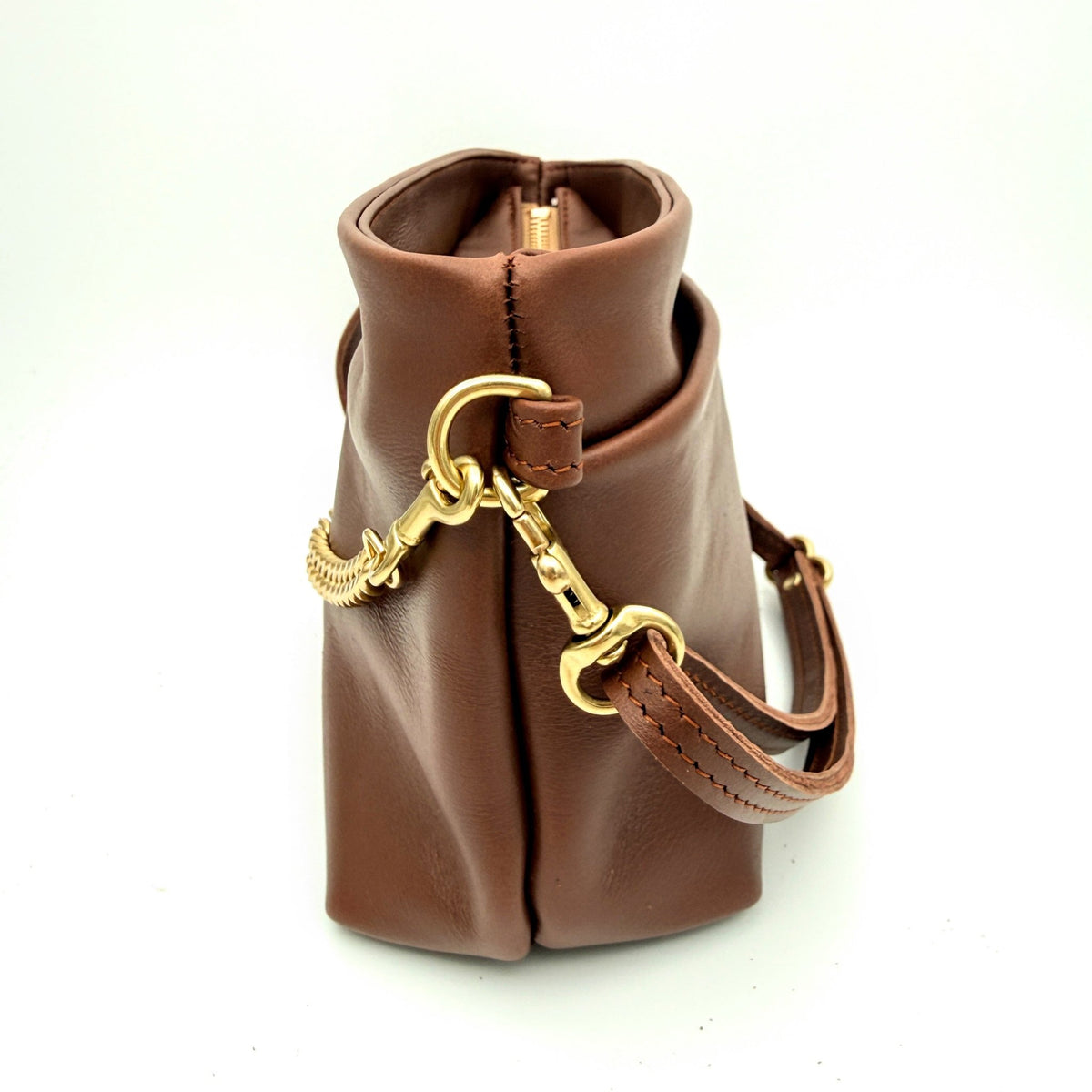 COLLECTIVE - Grab 'n' Go - Chestnut - Helen Miller
