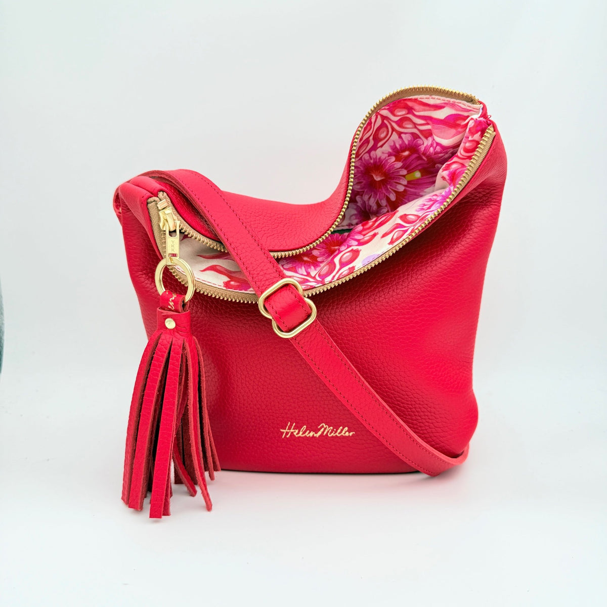 COLLECTIVE - Mini Slouch - Cherry - Helen Miller