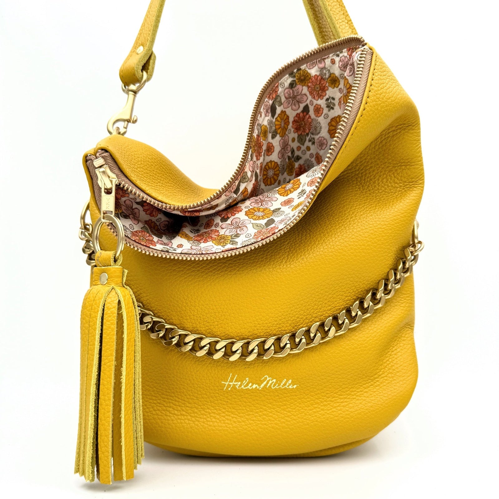 COLLECTIVE - Mini Slouch - Lemon Drop - Helen Miller