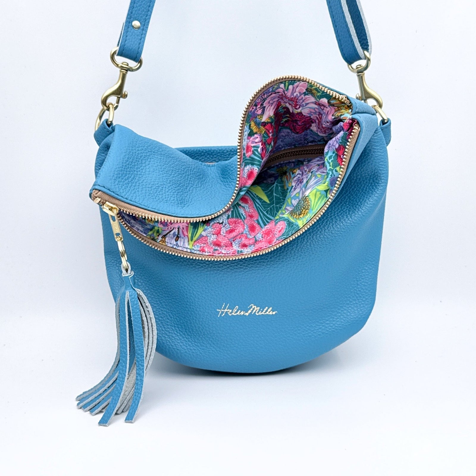COLLECTIVE - Mini Slouch - Sky Blue - Helen Miller