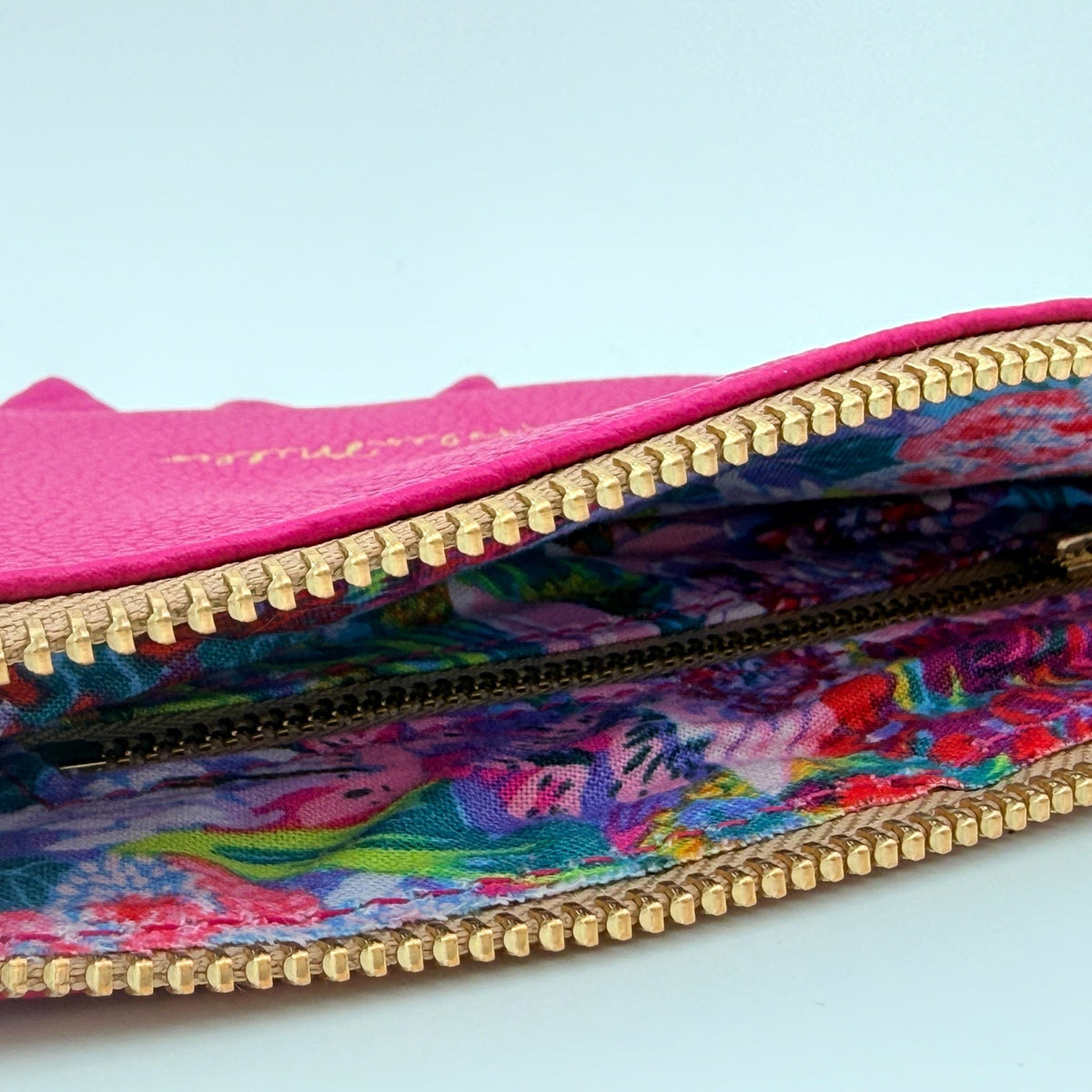 COLLECTIVE - Ruffle Clutch - SAMPLE - Helen Miller