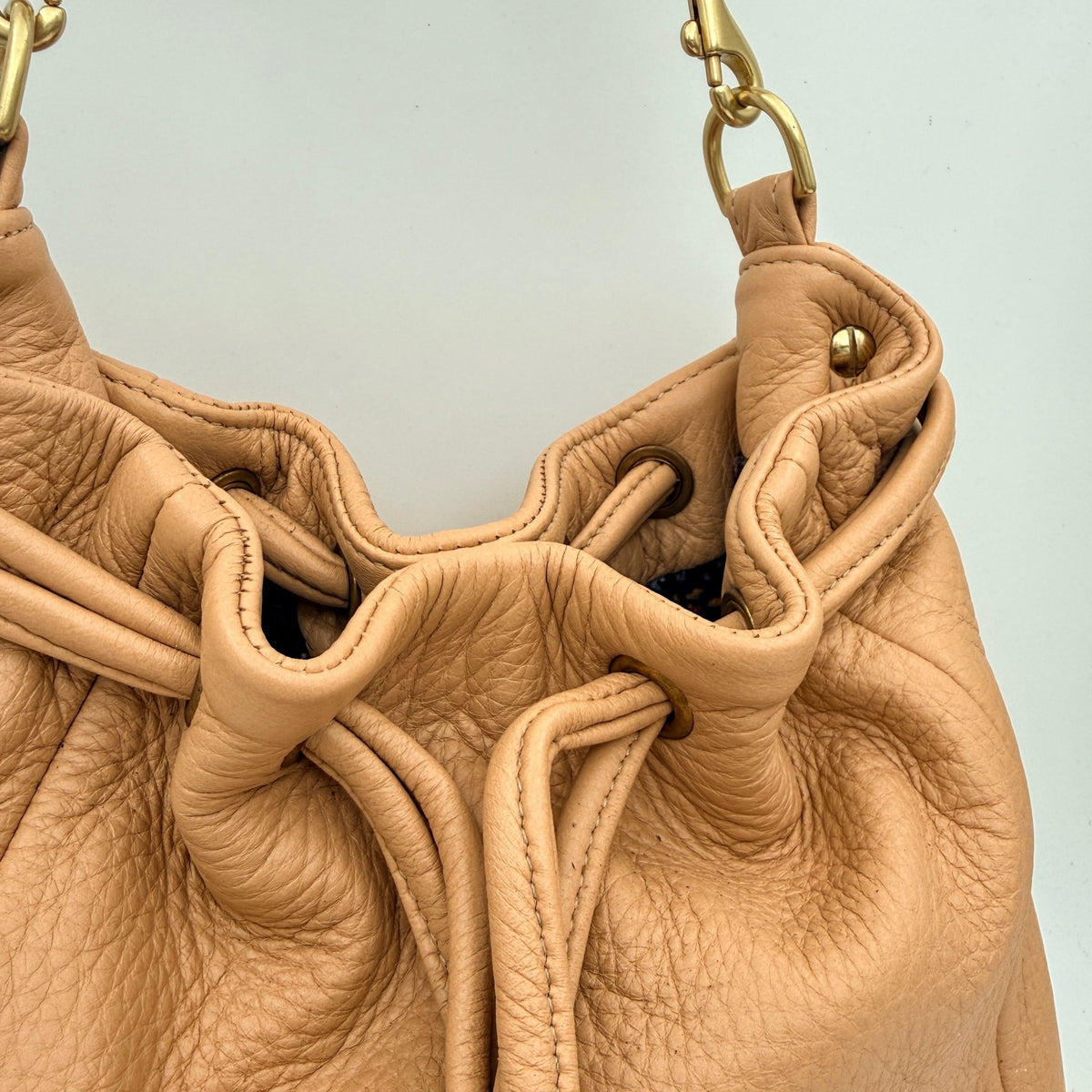 COLLECTIVE - Soft Bucket Bag - Sample - Helen Miller