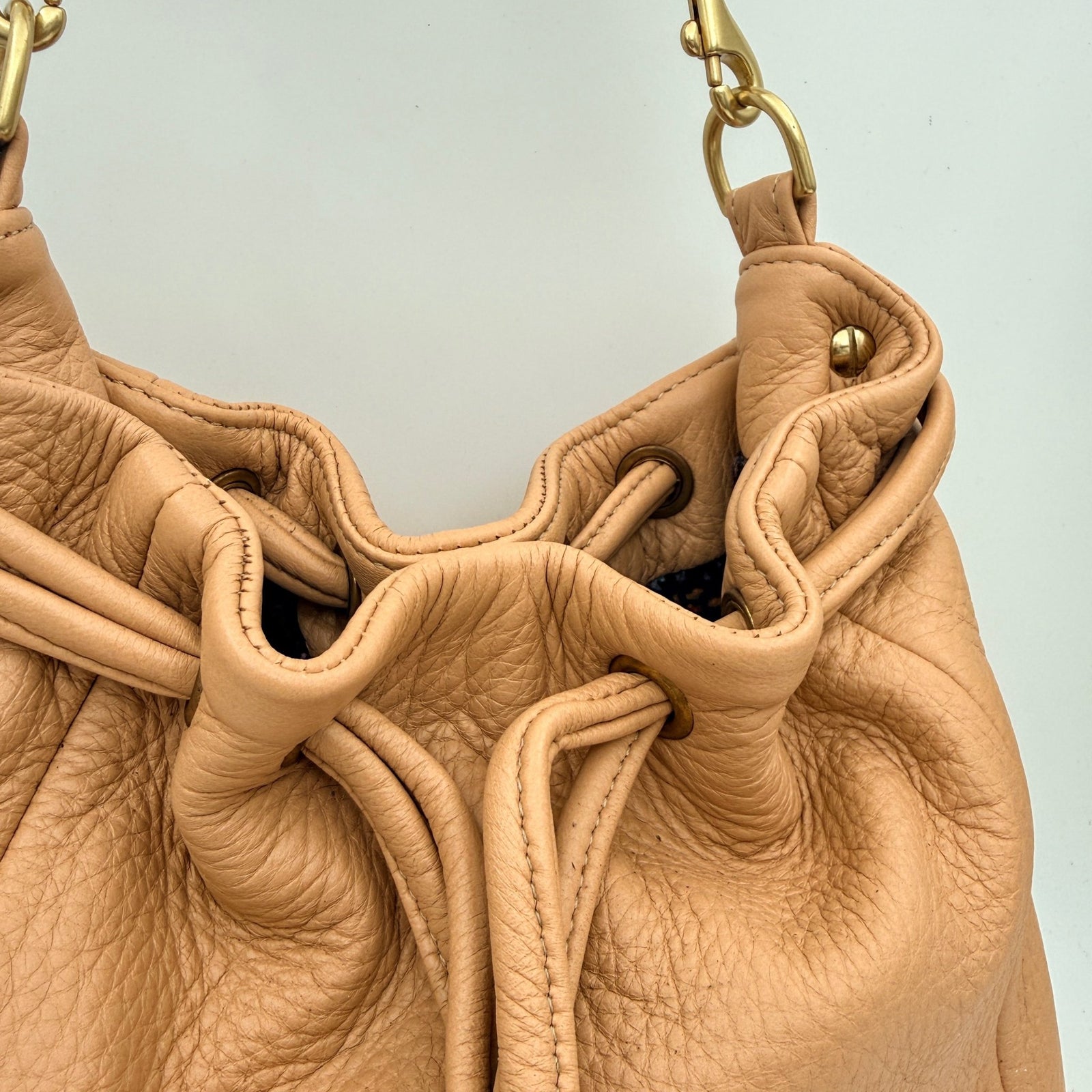 COLLECTIVE - Soft Bucket Bag - Sample - Helen Miller