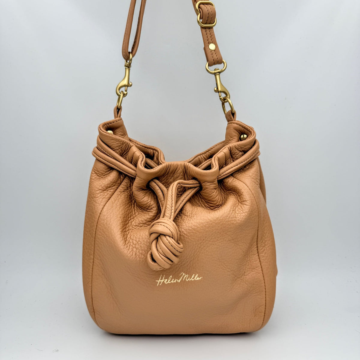 COLLECTIVE - Soft Bucket Bag - Sample - Helen Miller