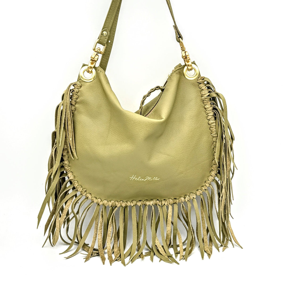 COLLECTIVE - Tassel Bag - SAMPLE - Helen Miller