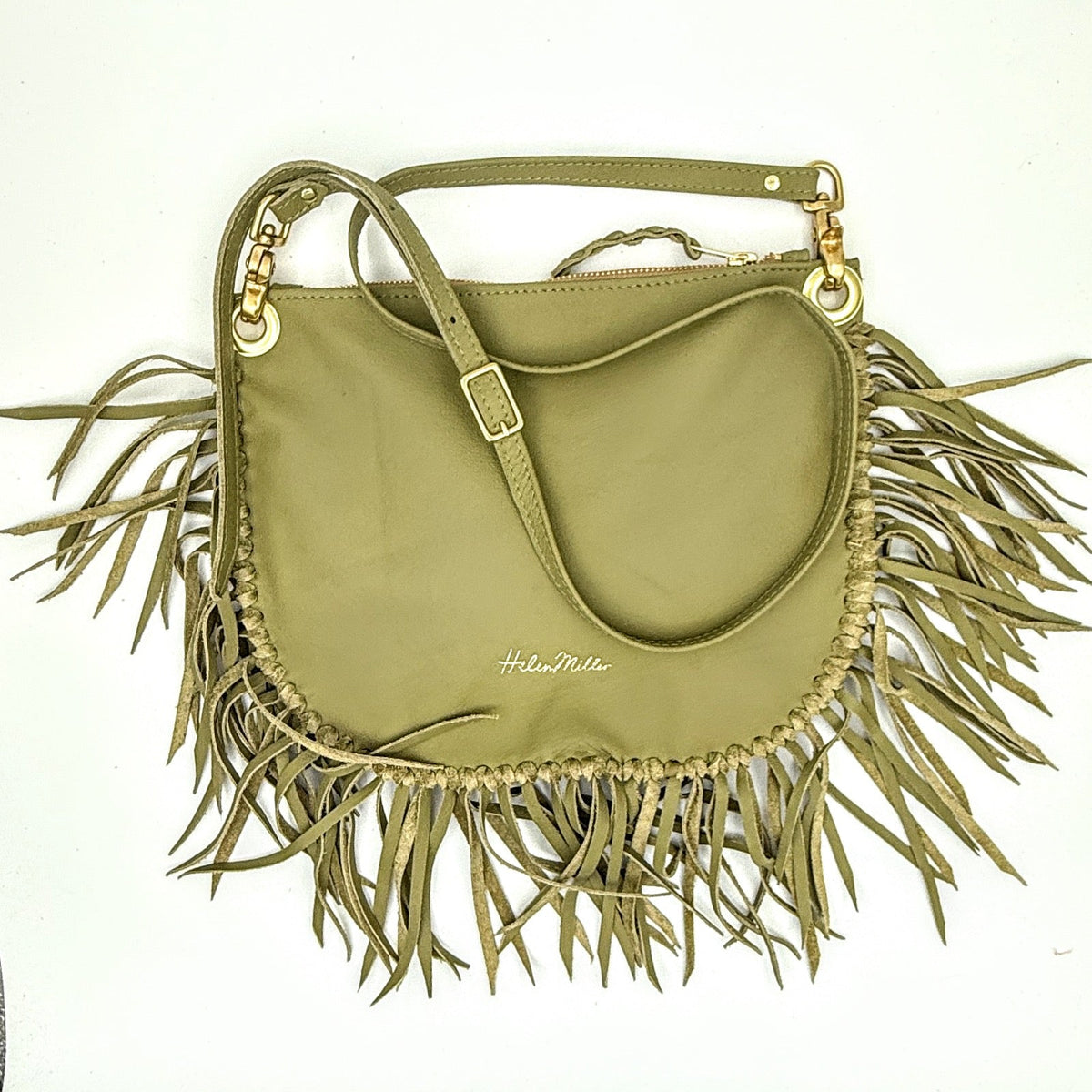 COLLECTIVE - Tassel Bag - SAMPLE - Helen Miller