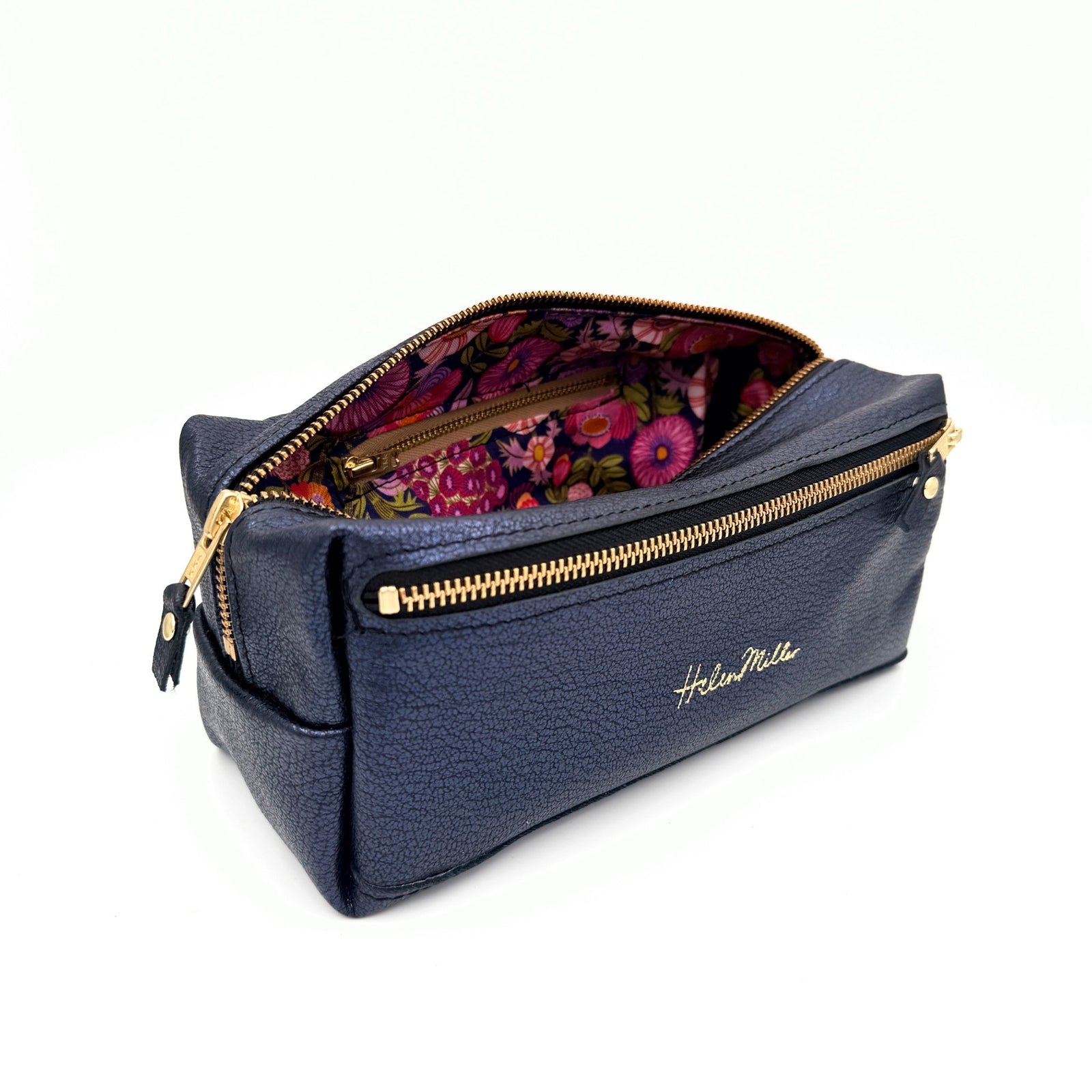 COLLECTIVE - Utility box bag - Midnight - Helen Miller