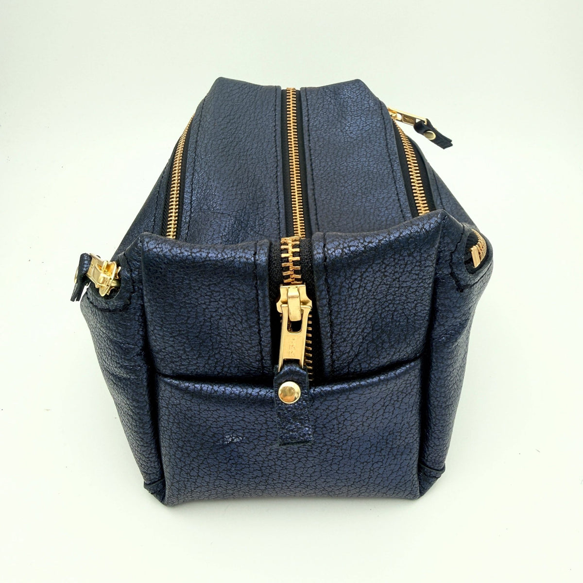 COLLECTIVE - Utility box bag - Midnight - Helen Miller