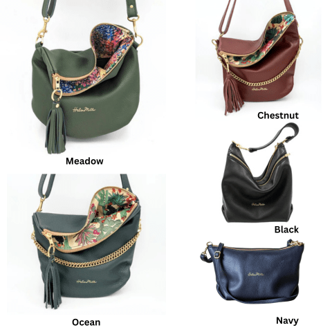 Flat top pouch - Helen Miller