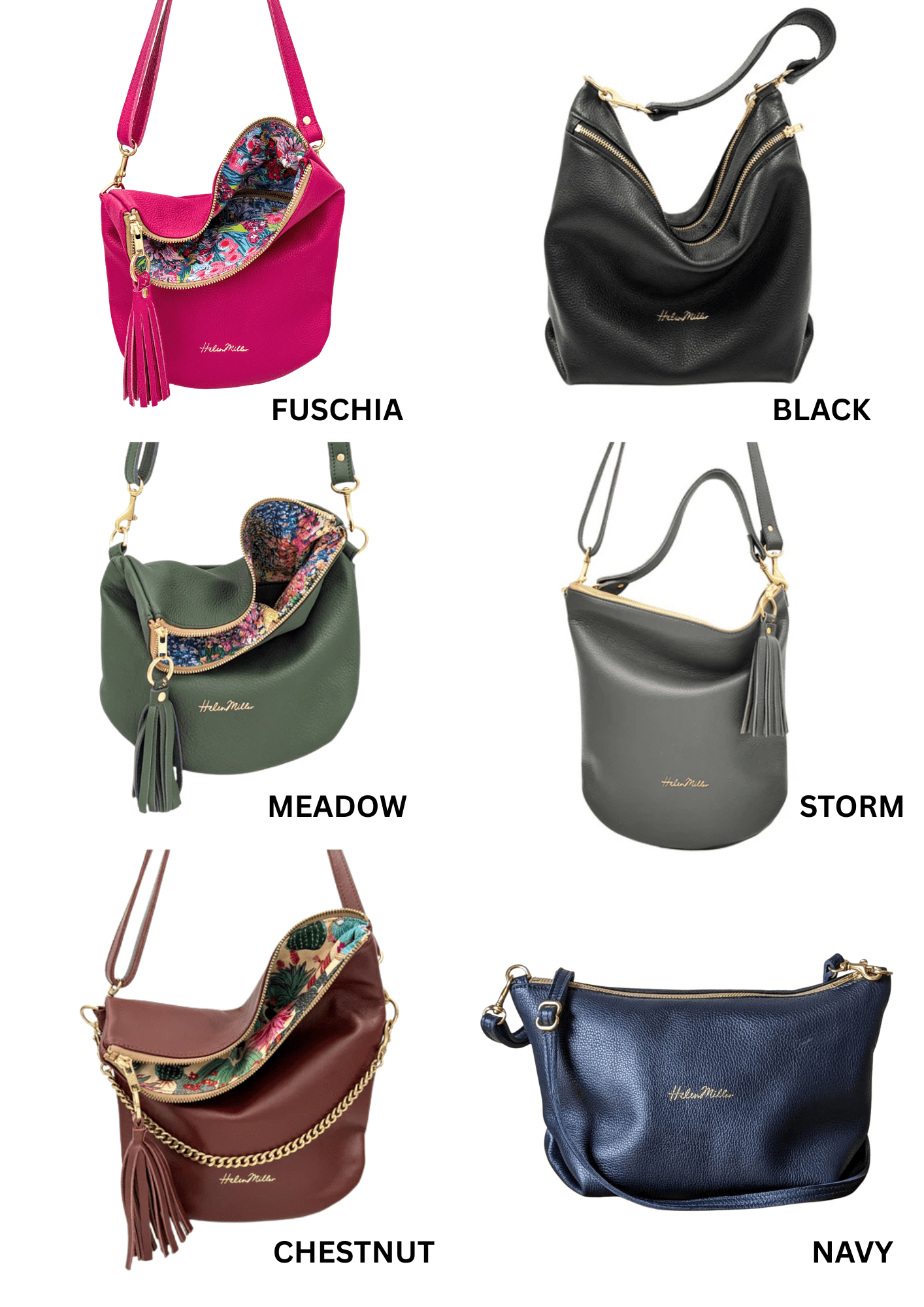 Zip Clutch Extraordinaire - Helen Miller