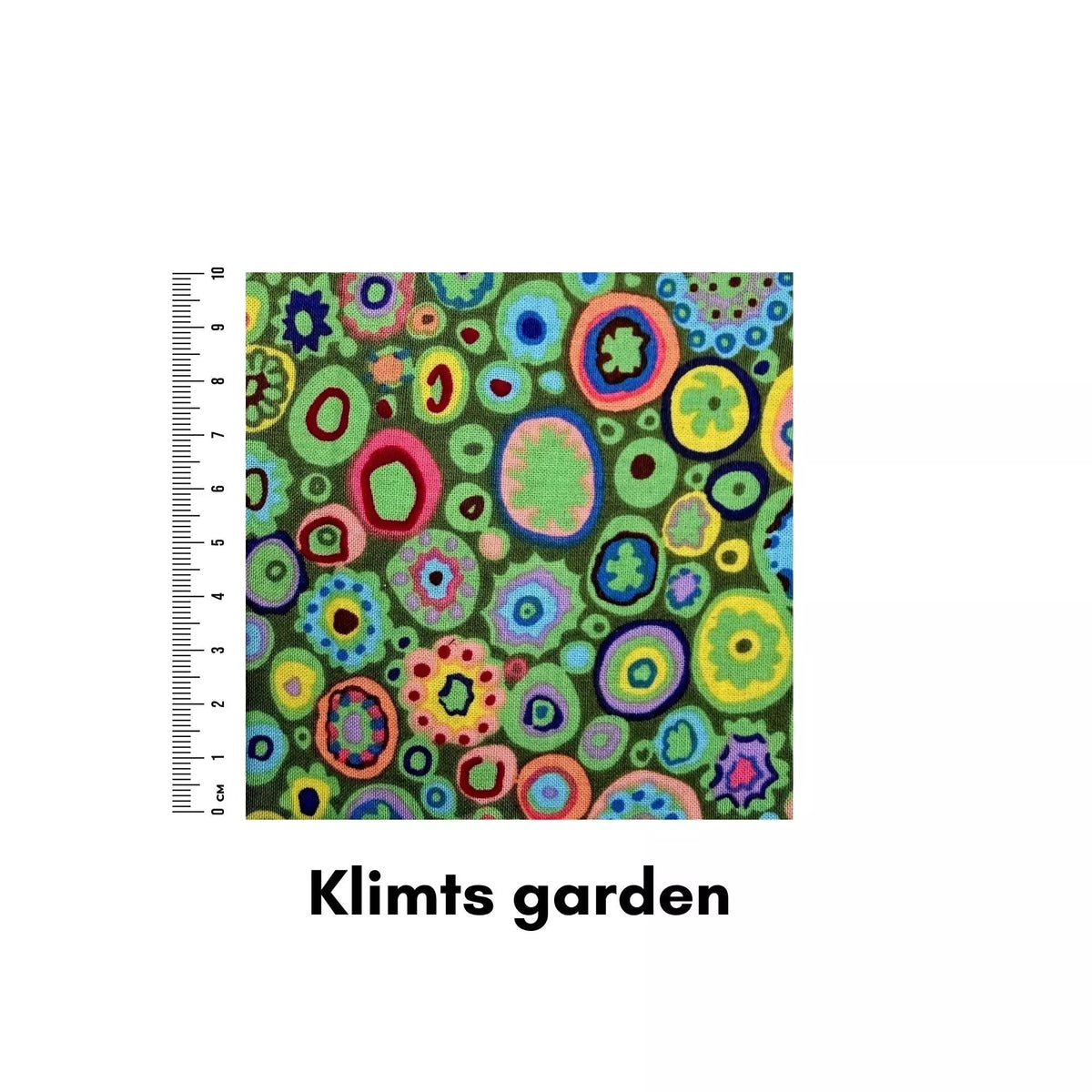 Klimts garden - Helen Miller