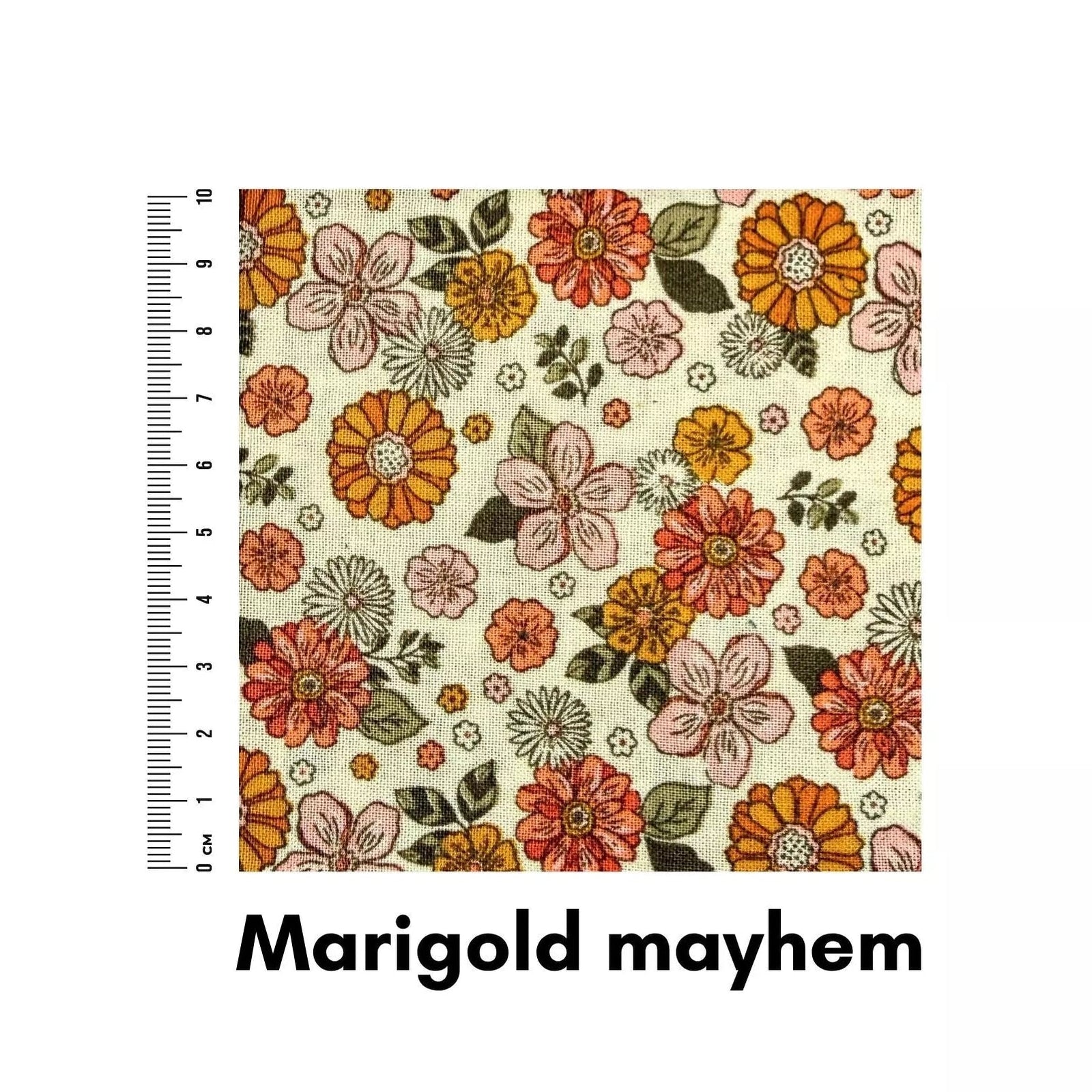 Marigold mayhem - Helen Miller