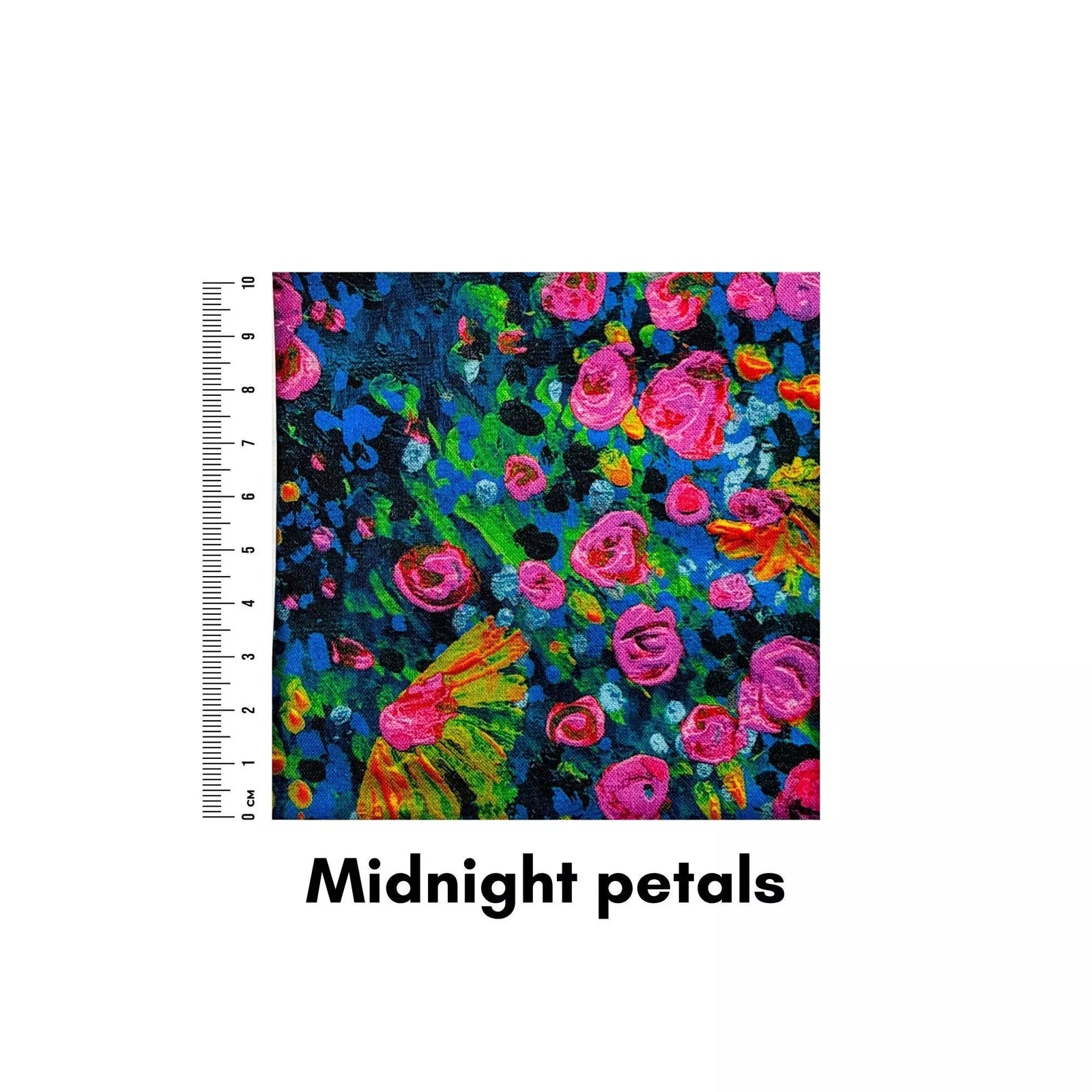 Midnight petals - Helen Miller