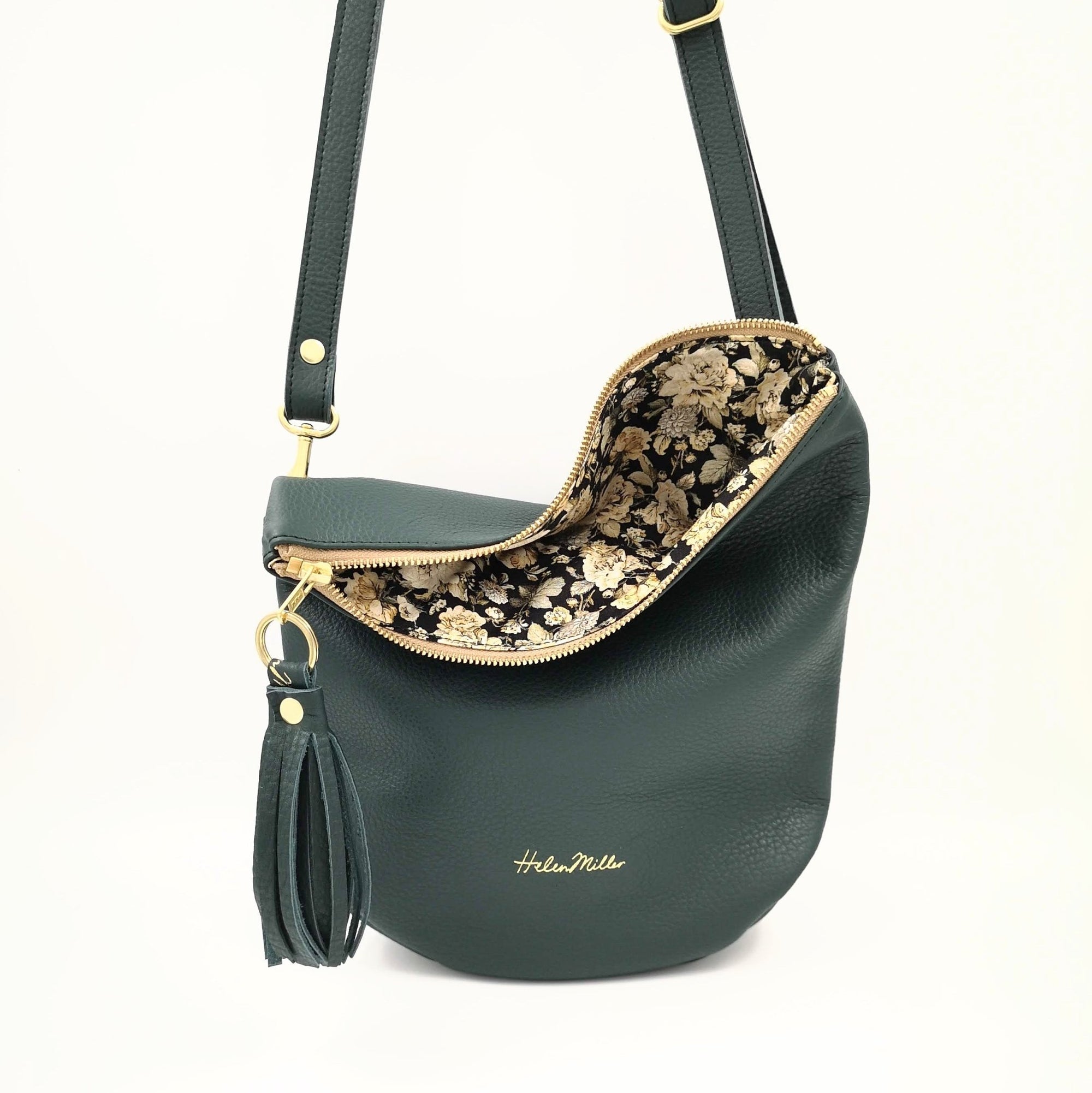 Mini Slouch - Ready to ship - Ocean - Helen Miller