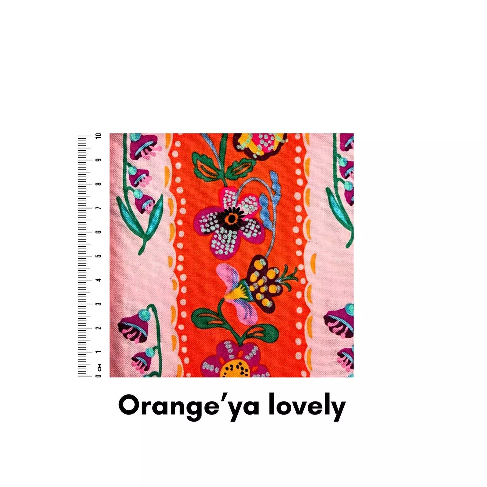 Orange'ya lovely - Helen Miller
