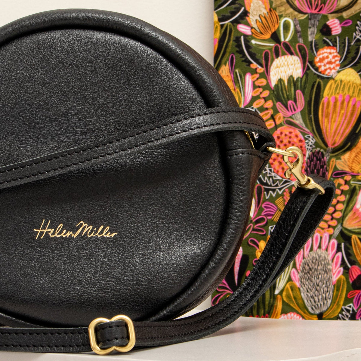 Ready to ship - Disco Bag - Black - Helen Miller