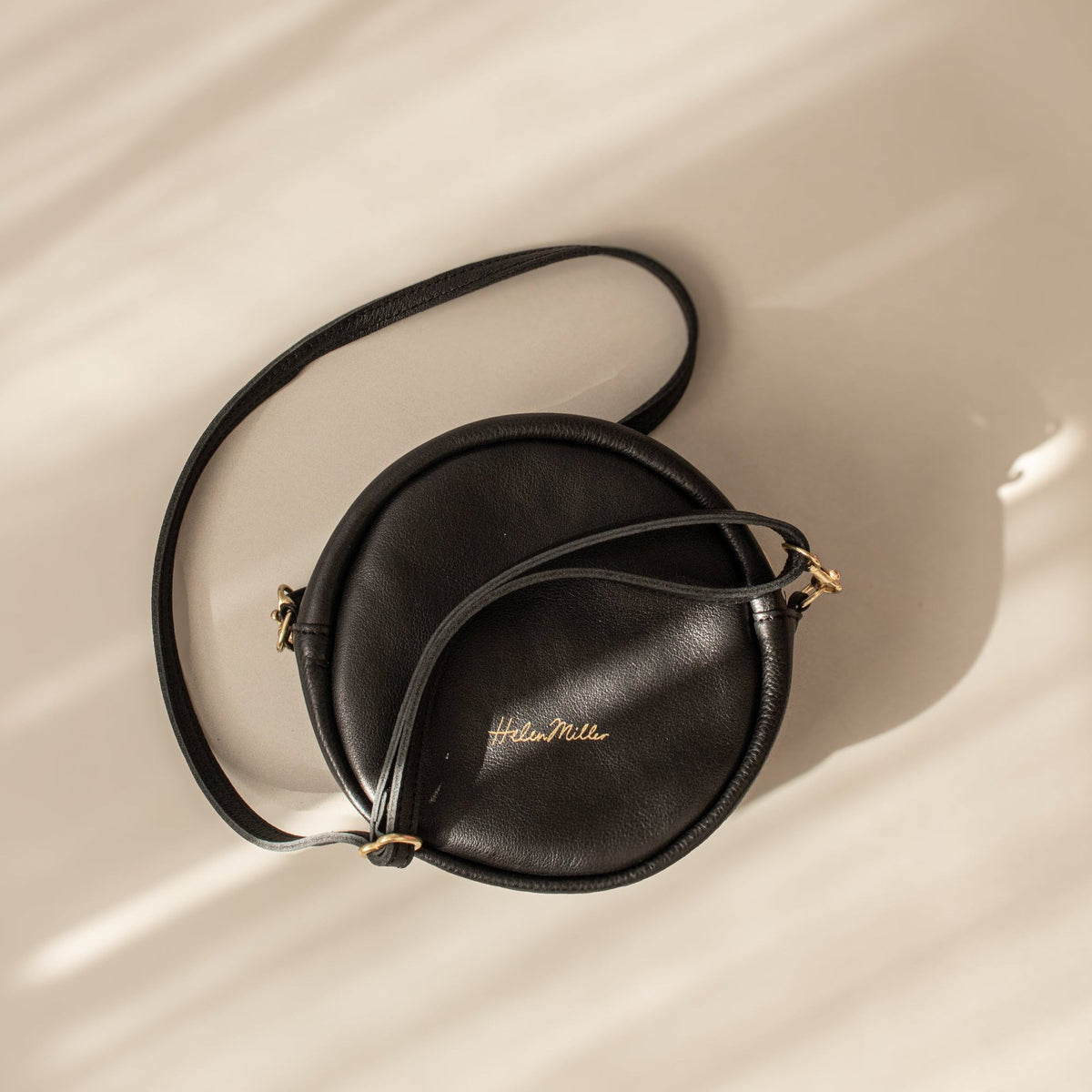 Ready to ship - Disco Bag - Black - Helen Miller