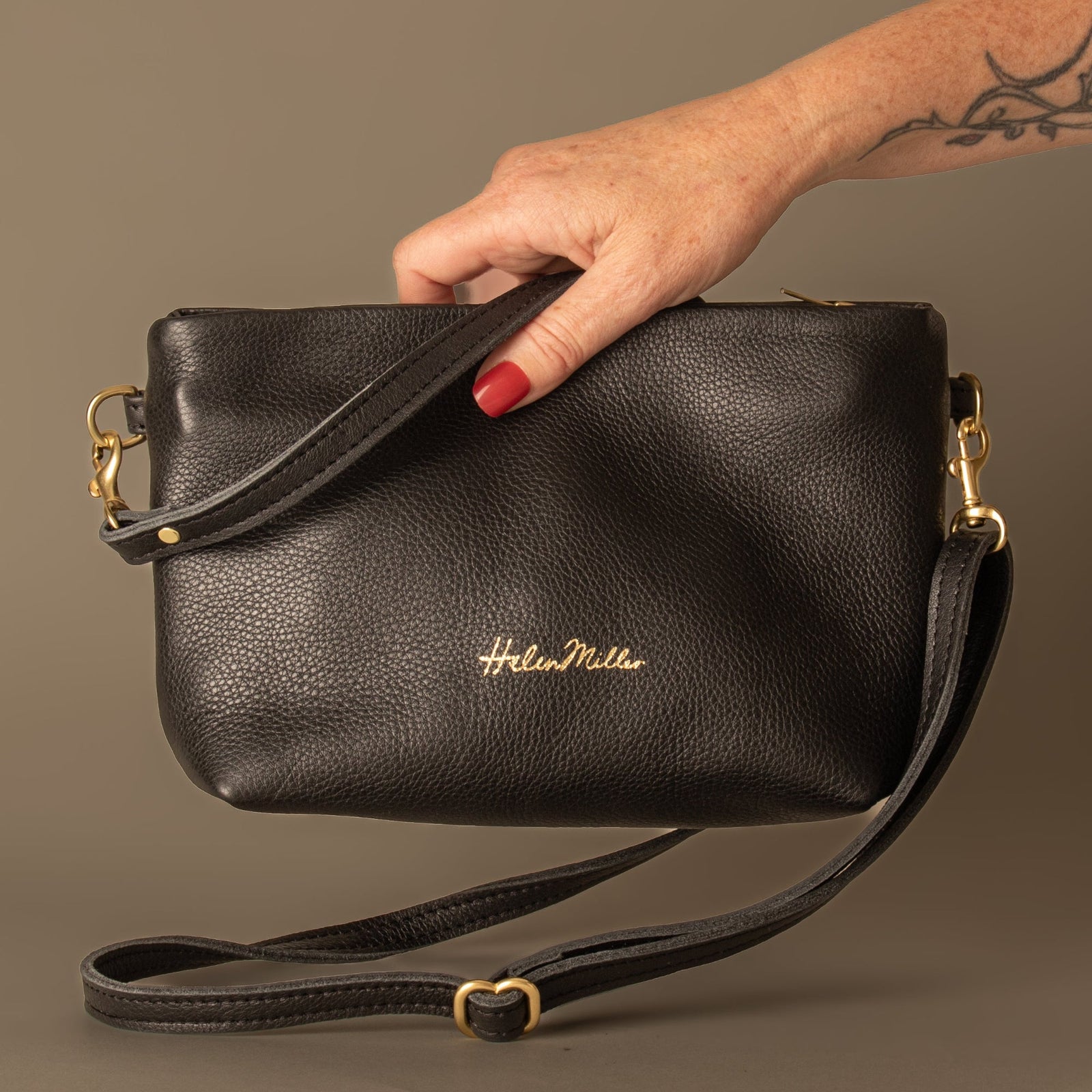 Ready to ship - Grab 'n' Go - Black - Helen Miller
