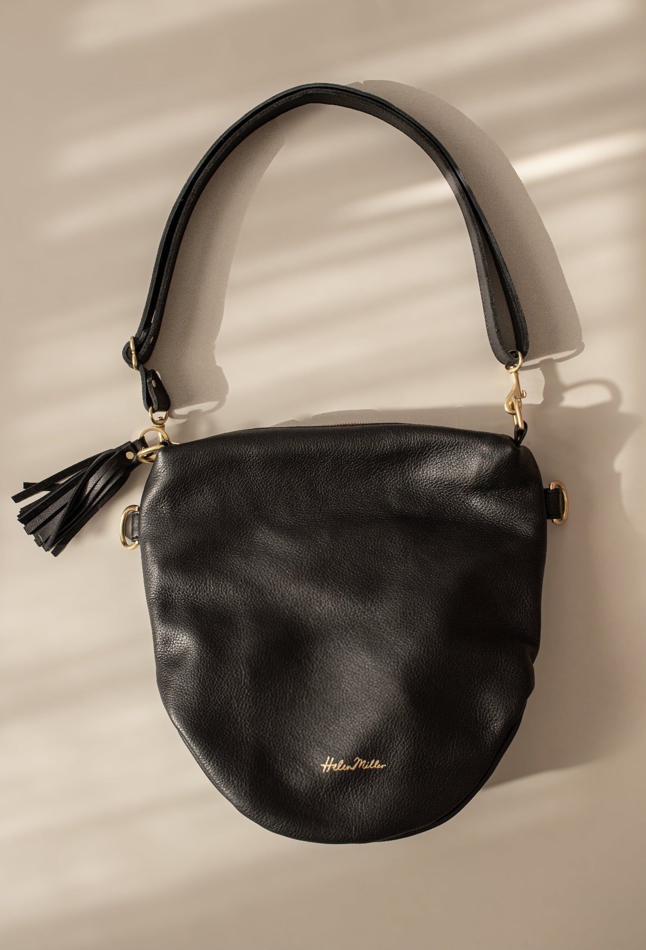 Ready to ship - Mega slouch - Black - Helen Miller